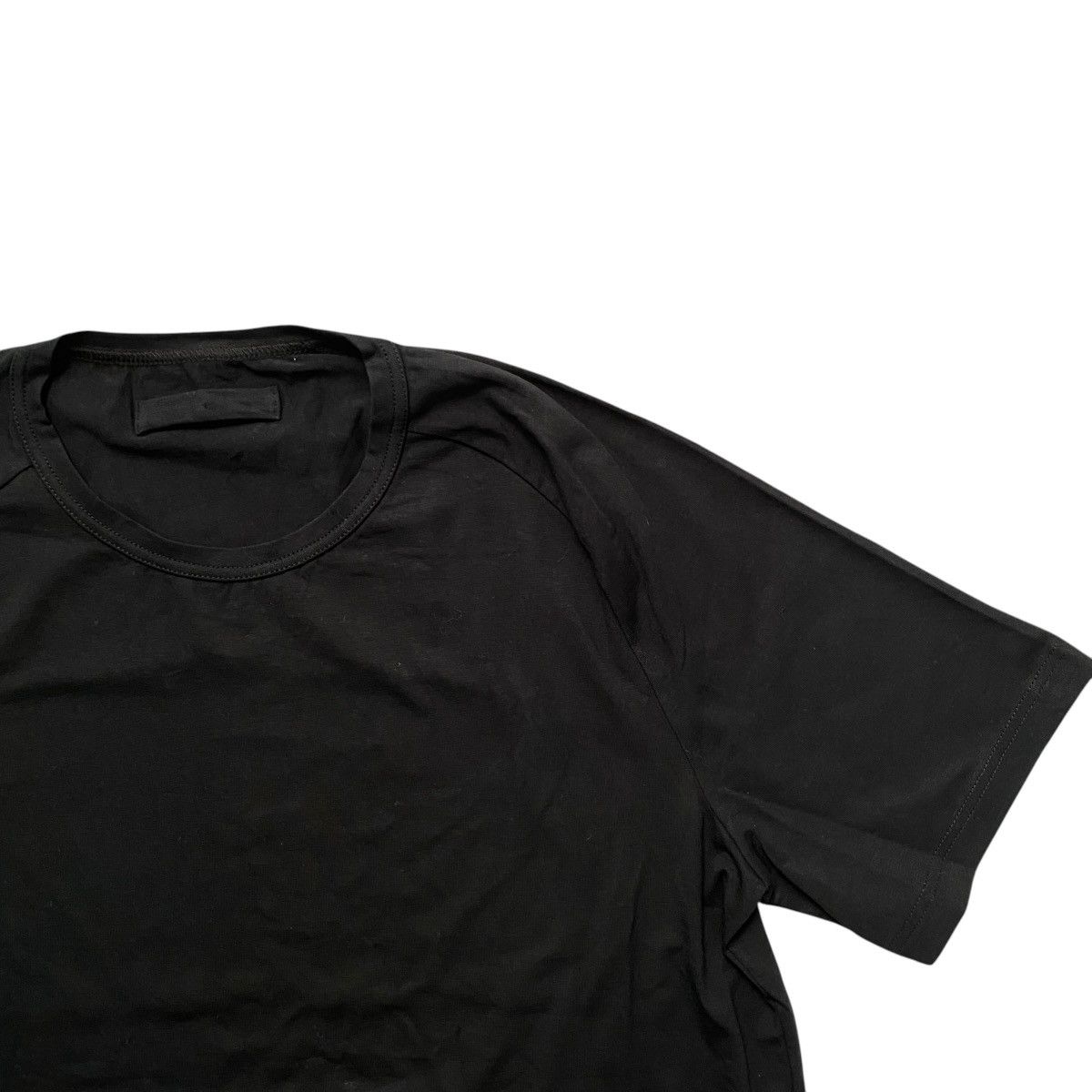 Prada Prada Black Pocket Tshirts Size S / US 4 / IT 40 - 3 Thumbnail