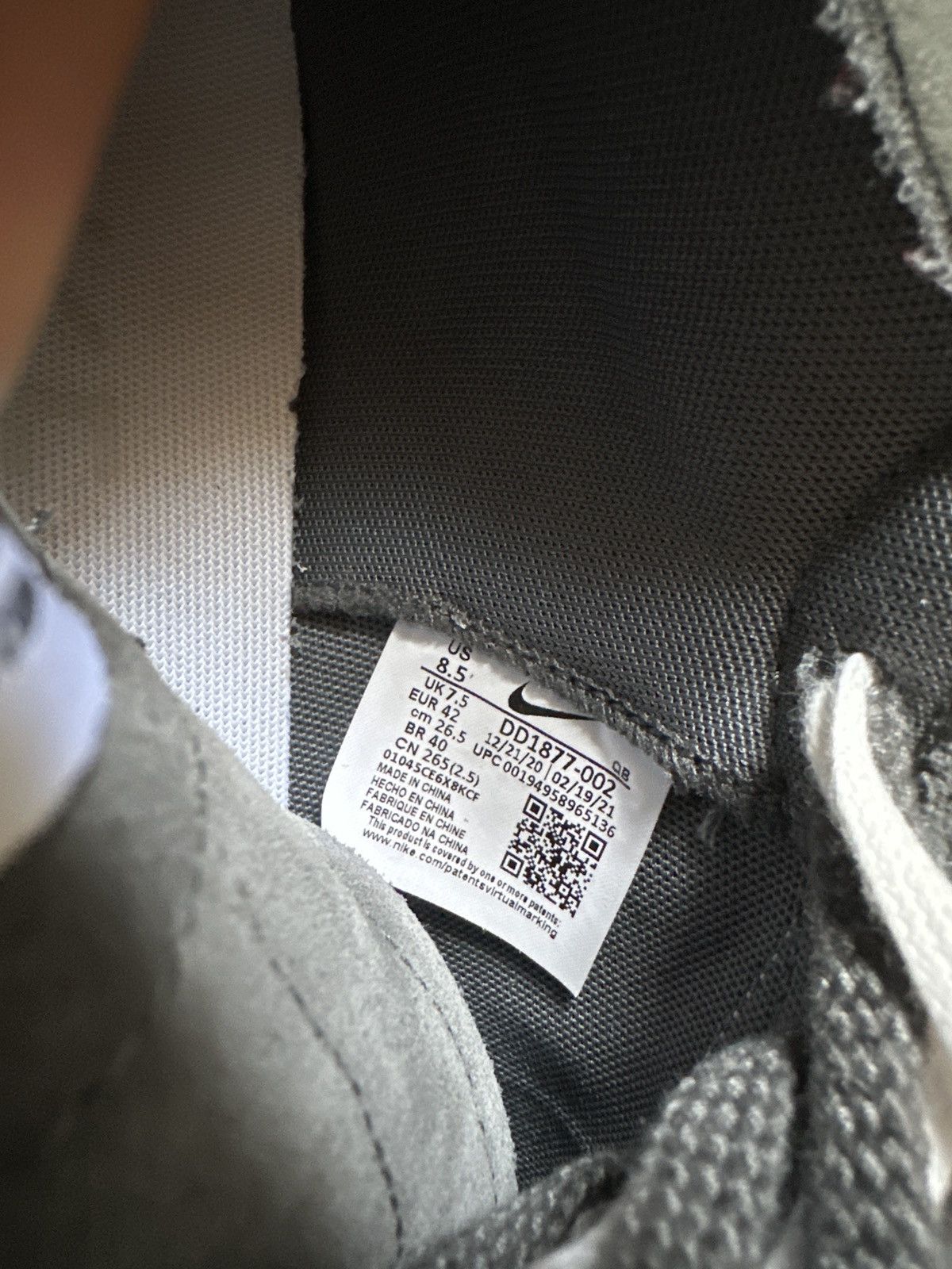 Nike × Sacai Nike Blazer Low x Sacai Size US 8.5 / EU 41-42 - 8 Thumbnail