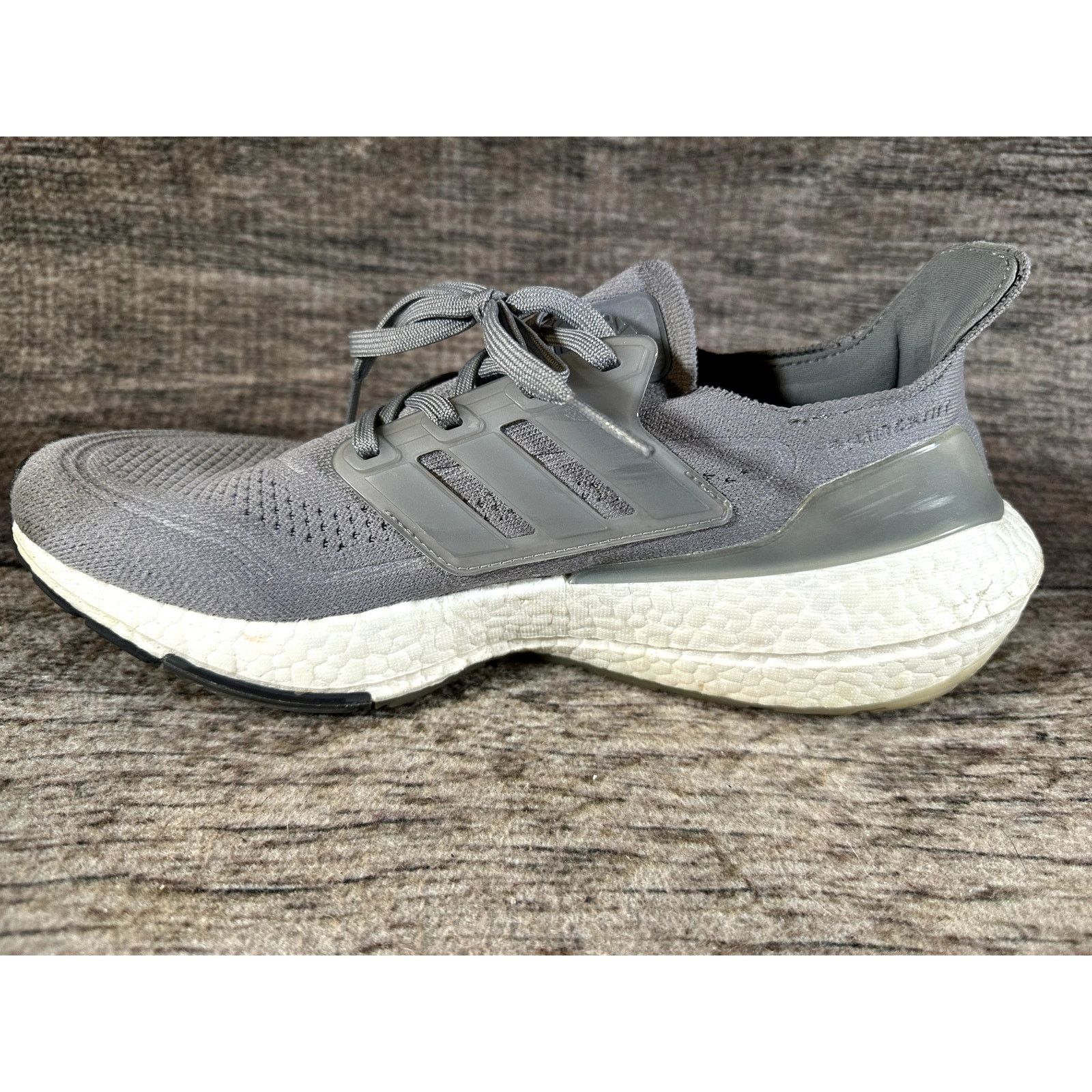 Adidas Adidas Ultraboost 21 Grey 9.5 FY0381 Shoes Mens Sneakers Size US 9.5 / EU 42-43 - 6 Thumbnail