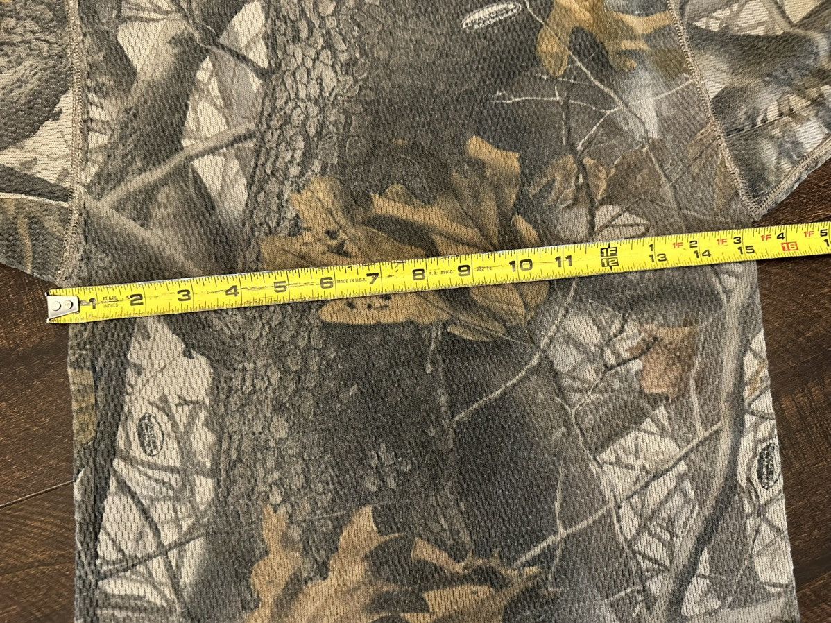 Realtree Vintage Morgan Realtree Camo Hunting Thermal Shirt XLarge Size US XL / EU 56 / 4 - 5 Thumbnail