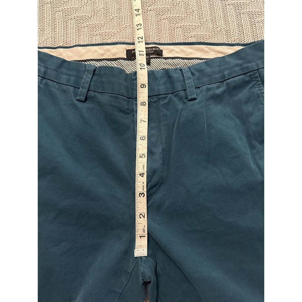 Banana Republic Banana Republic teal blue Emerson chino pants size 31 Size US 31 - 6 Thumbnail