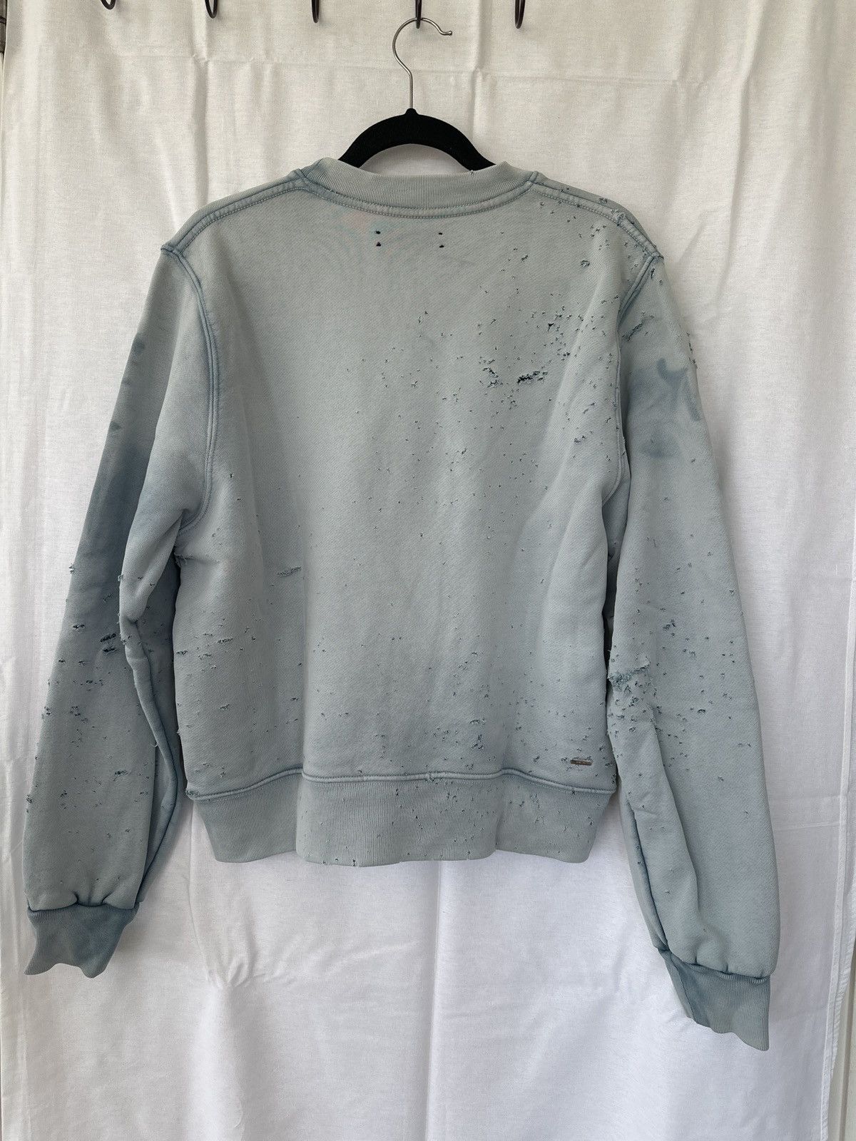 Amiri Shotgun Crew Sweater Size US S / EU 44-46 / 1 - 1 Thumbnail