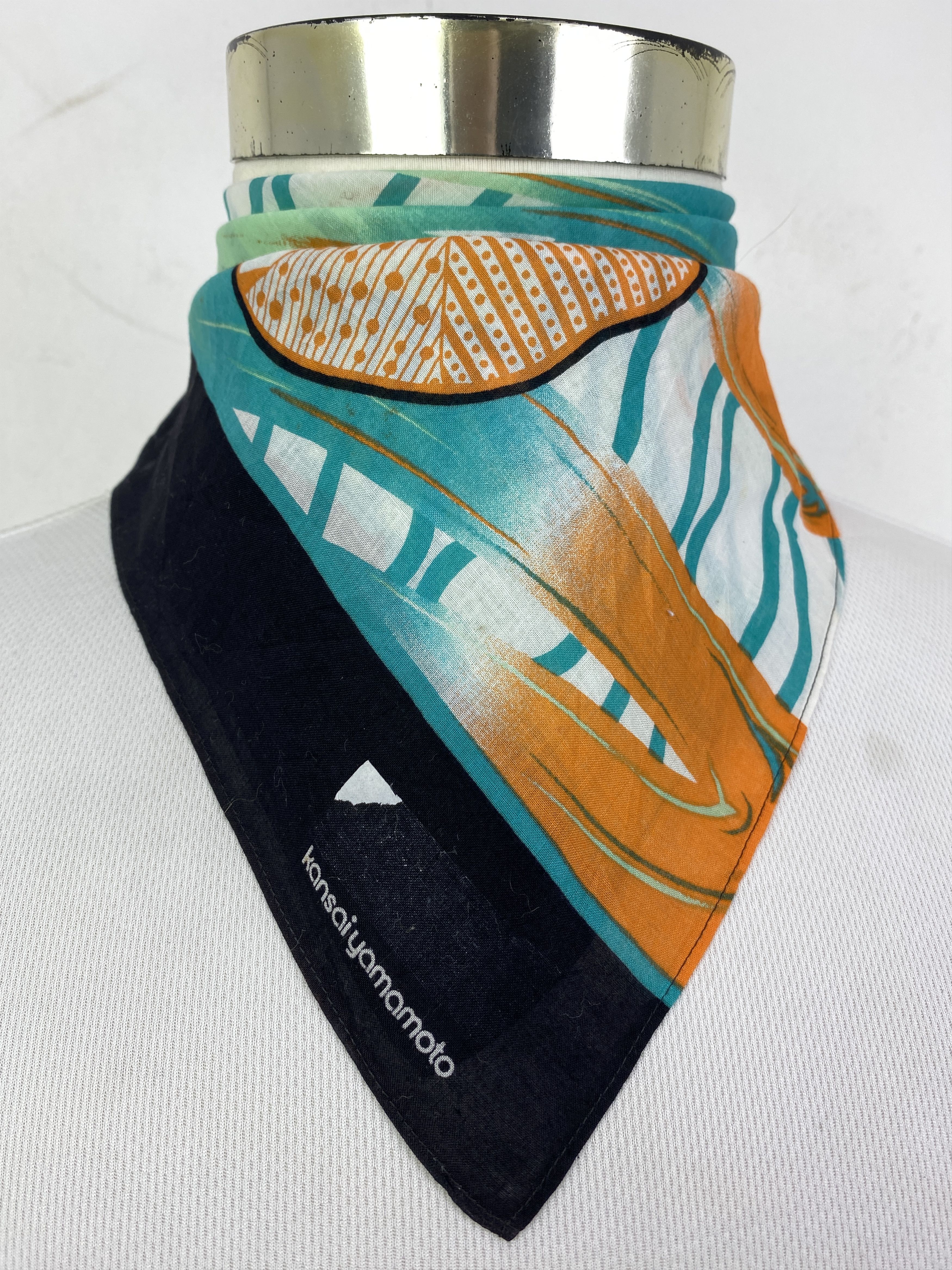 Kansai Yamamoto Kansai Yamamoto Handkerchief / Neckerchief HKC0953 Size ONE SIZE - 1 Thumbnail