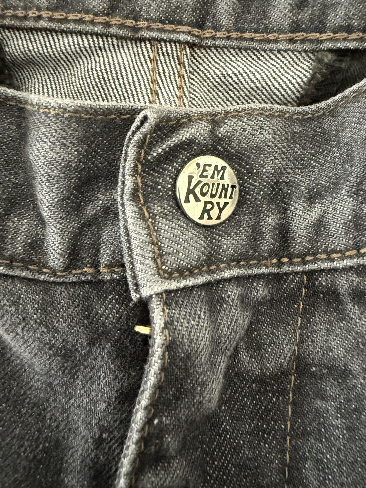 Kapital Kountry Kapital Kountry Frisco Denim Size US 34 / EU 50 - 3 Thumbnail