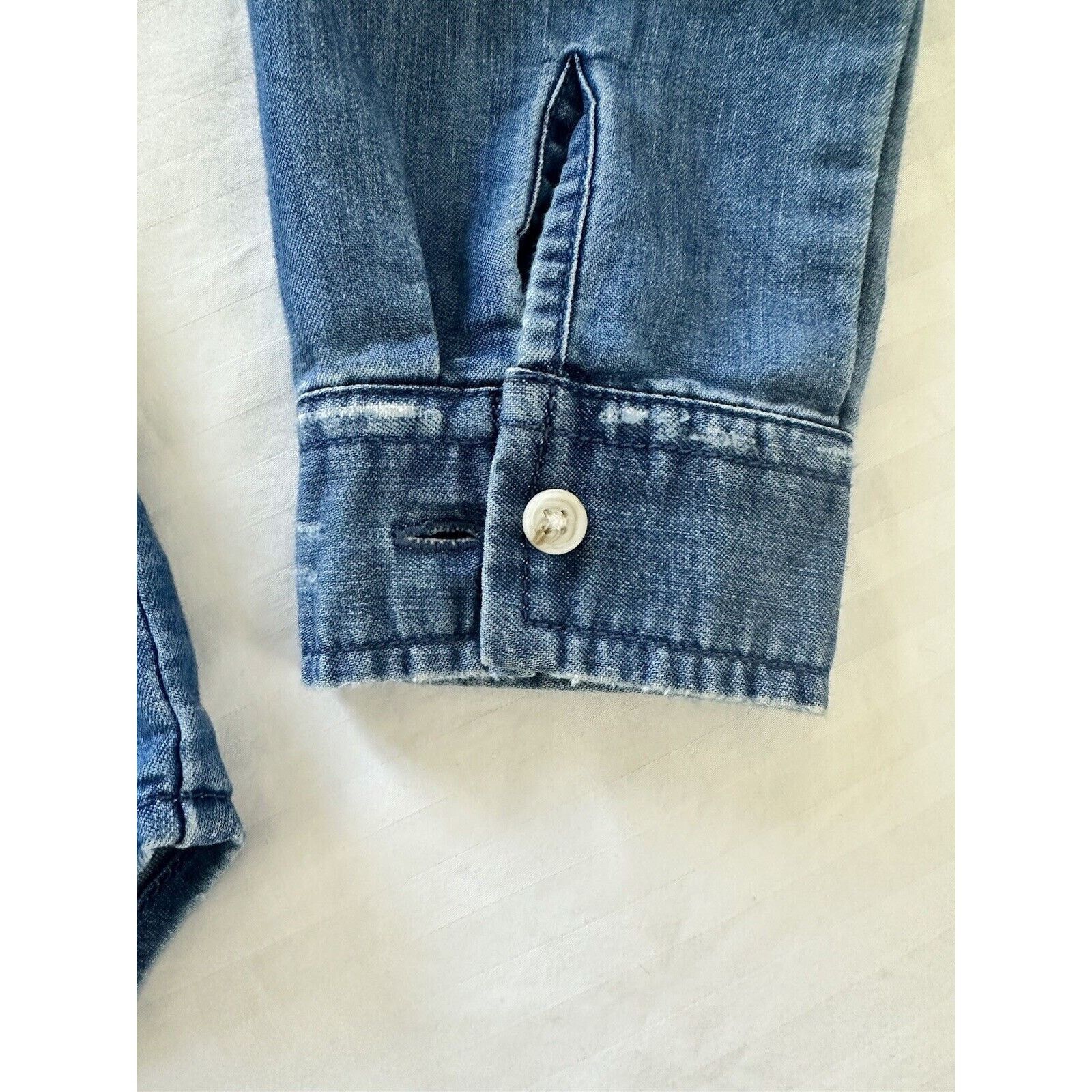 Joe's Joe’s Denim Women’s Shirt Floral Embroidery Size Small Size S / US 4 / IT 40 - 20 Thumbnail