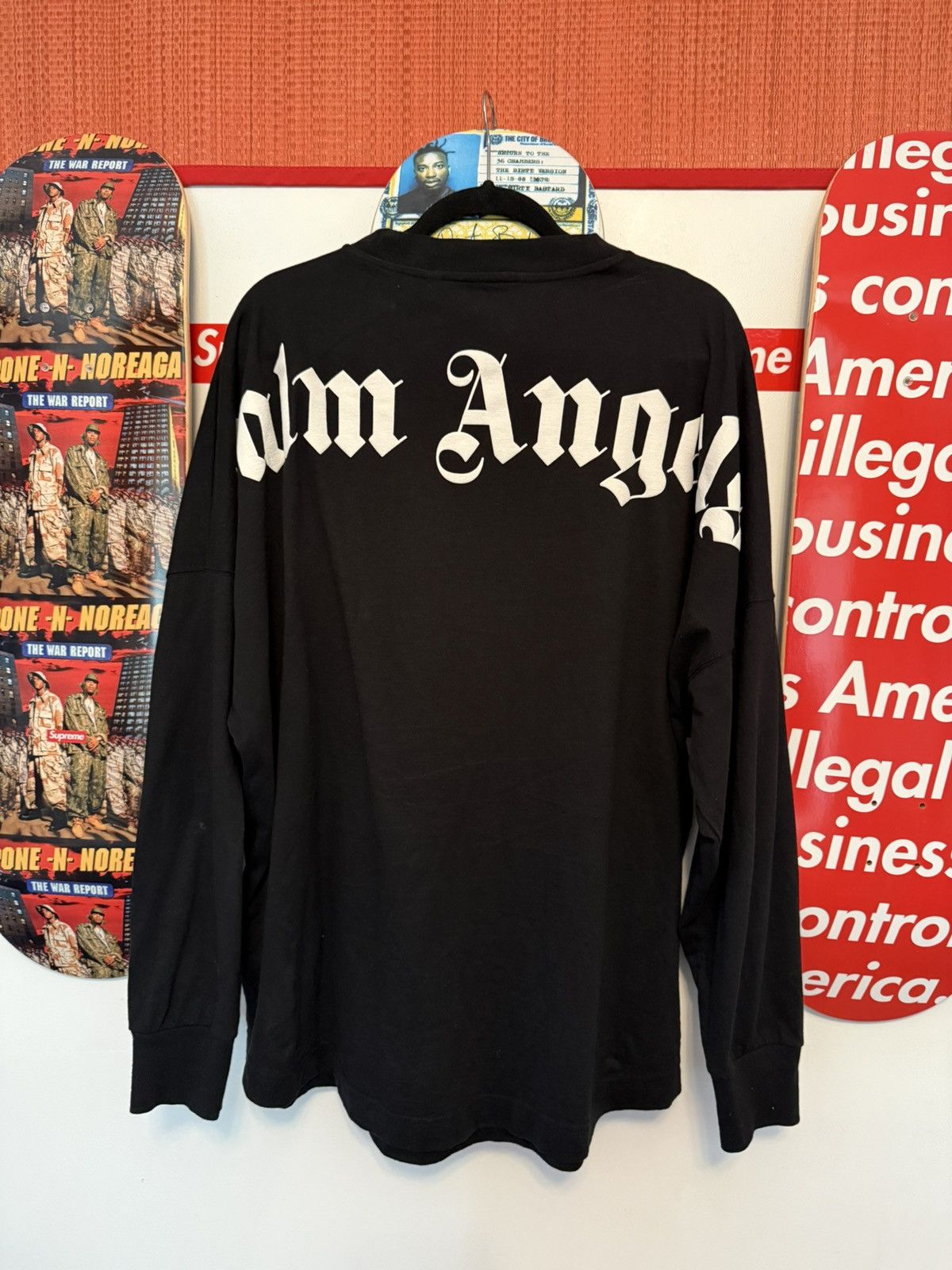 Palm Angels Palm Angels Classic Logo long sleeve Size US XL / EU 56 / 4 - 1 Thumbnail