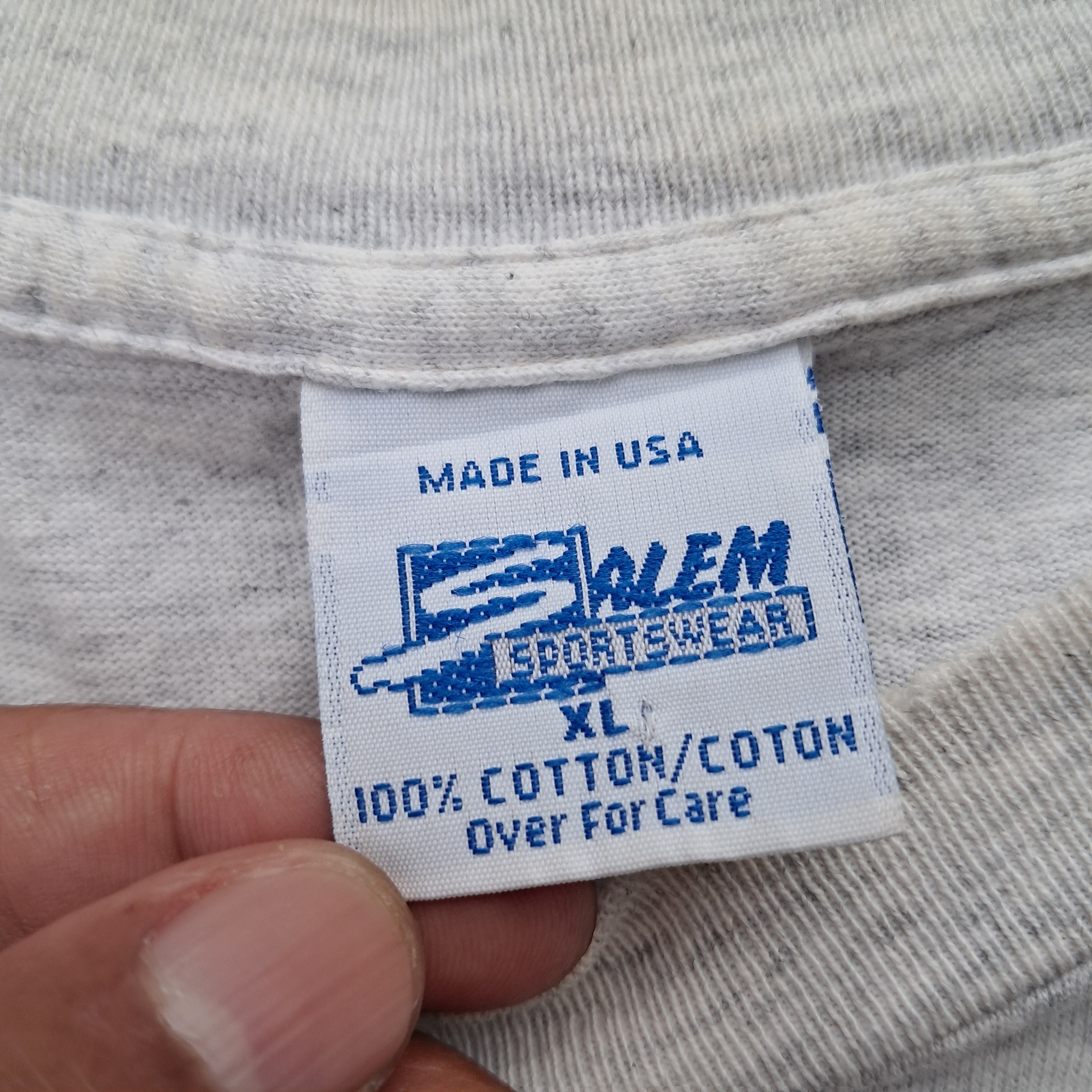 Salem Sportswear Vintage Tee Florida Baseball Club by Salem Sportswear Size US XL / EU 56 / 4 - 2 Thumbnail