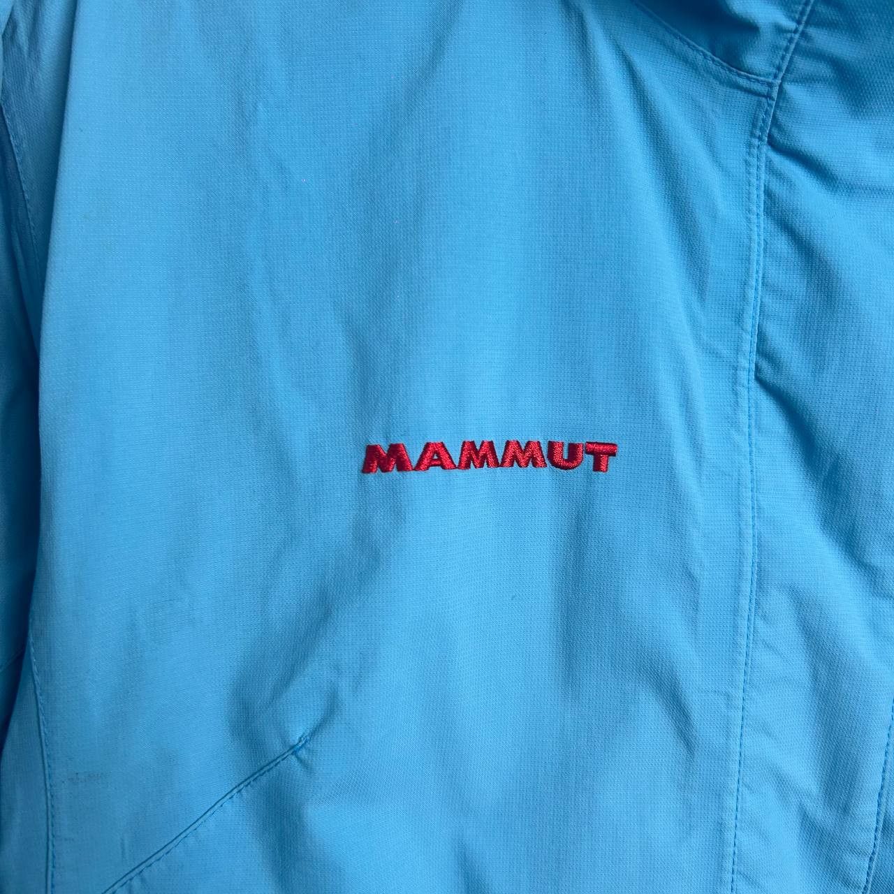 Mammut Outdoor Mammut small logo goretex gorpcore jacket Size US XS / EU 42 / 0 - 3 Thumbnail