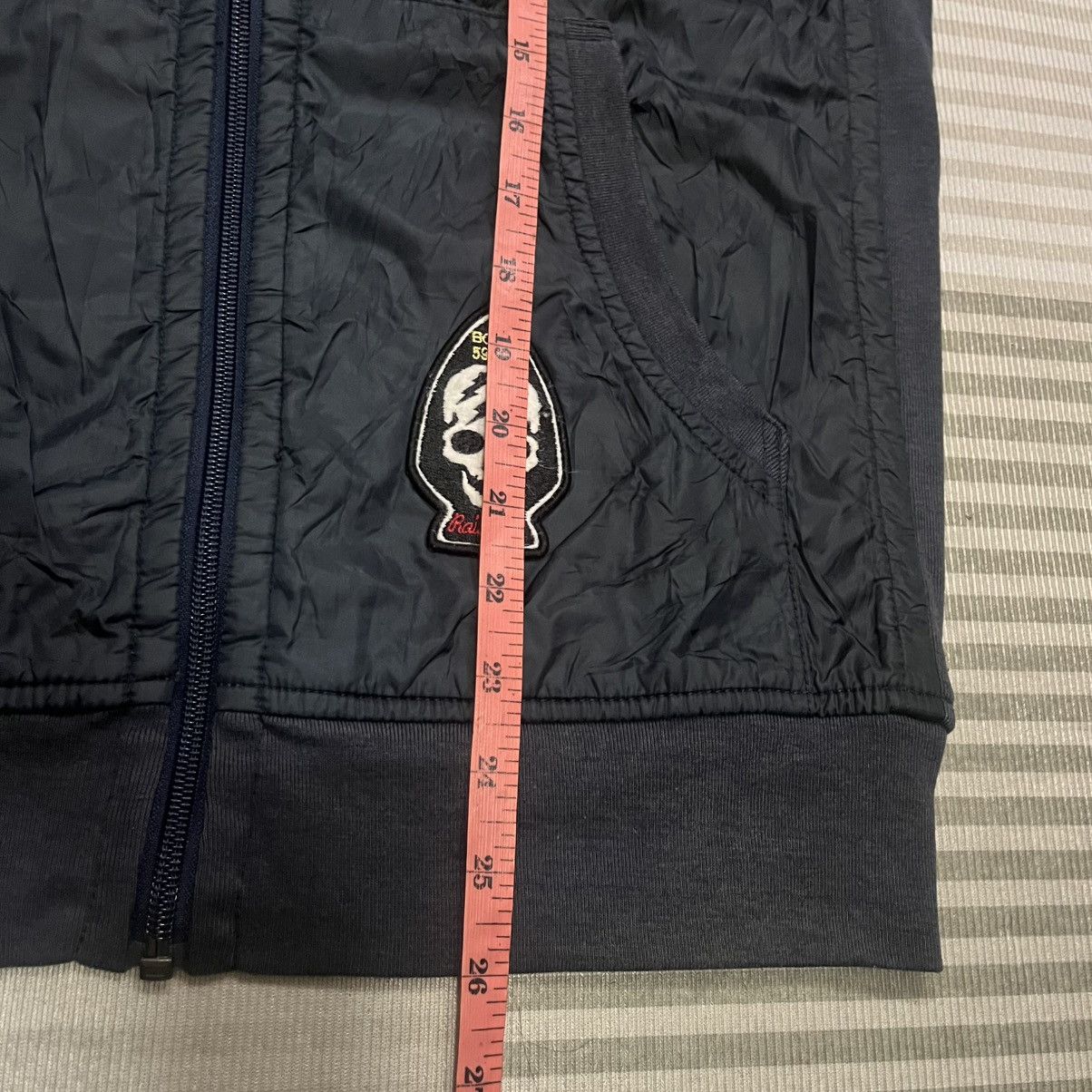 Alpha Industries Alpha Industries Navy Blue Hooded Light Jacket Size M Size US M / EU 48-50 / 2 - 22 Thumbnail