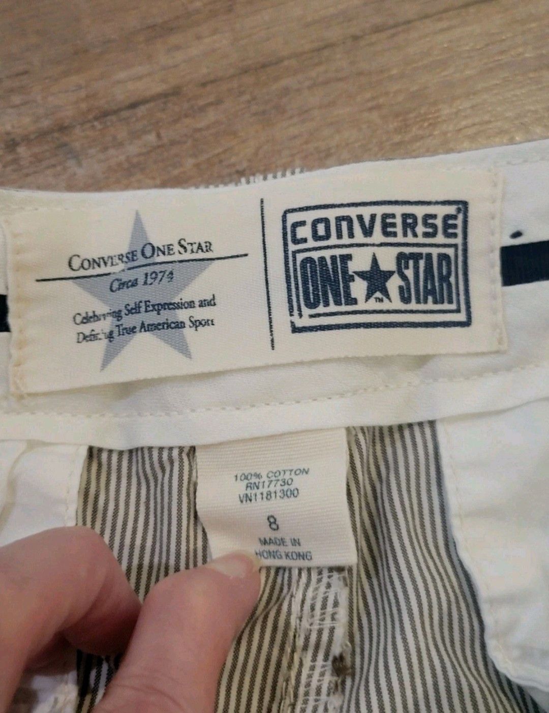 Converse Converse One Star Pants Women's Chino Size 30" / US 8 / IT 44 - 5 Thumbnail