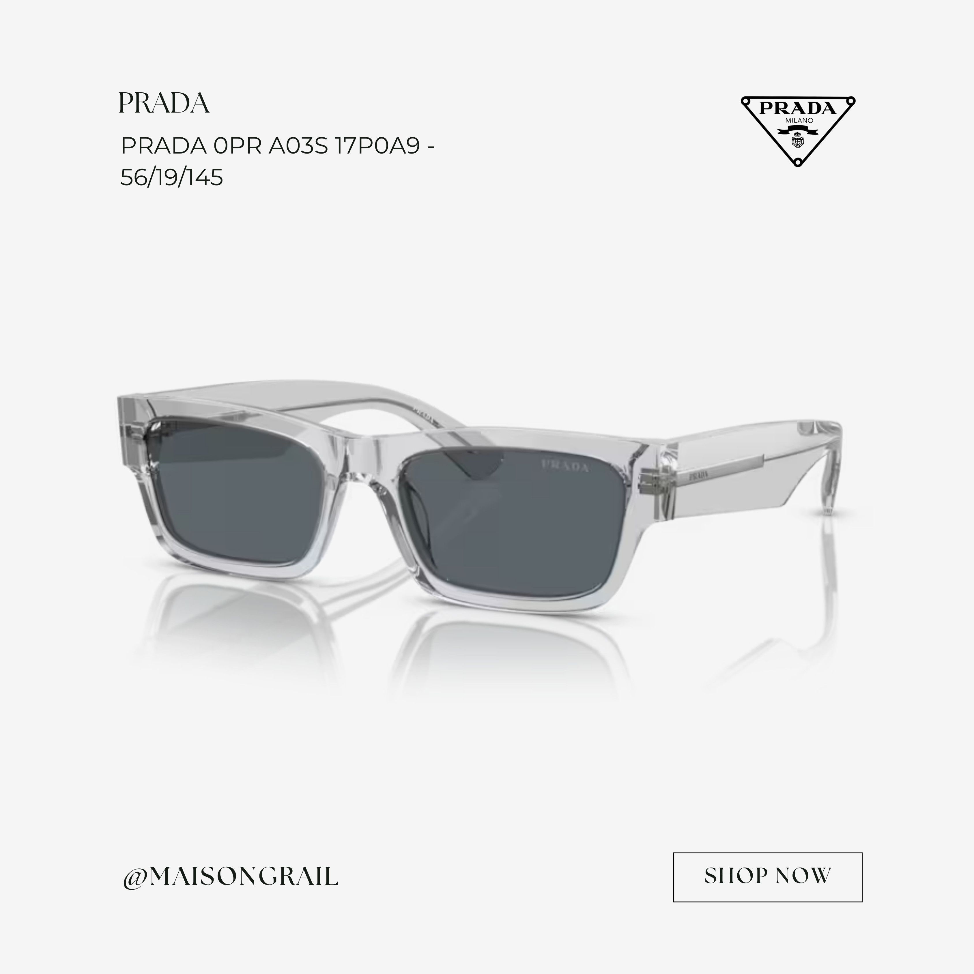 Prada PRADA 0PR A03S 17P0A9 SUNGLASSES Size ONE SIZE - 1 Thumbnail