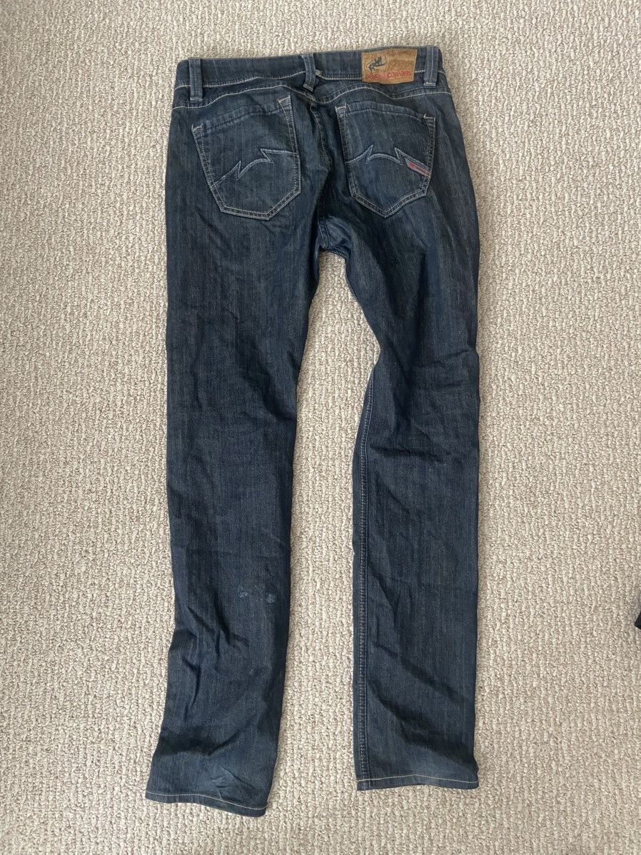 Vintage Parasuco Jeans Size US 34 / EU 50 - 2 Thumbnail
