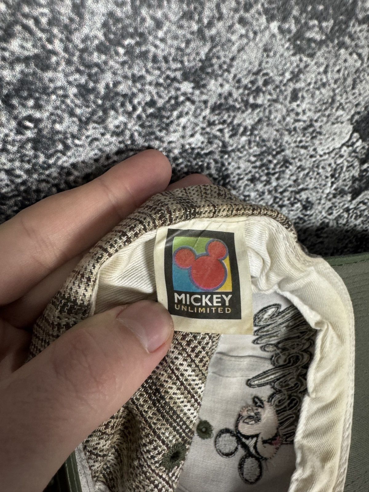 Disney Vintage 90s Mickey Unlimited Baseball Cap Disney One Size Size ONE SIZE - 10 Thumbnail