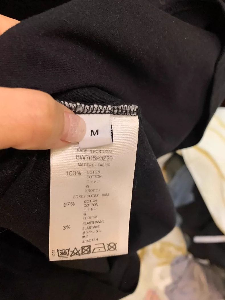 Givenchy Givenchy Black T-Shirt Size US M / EU 48-50 / 2 - 5 Thumbnail