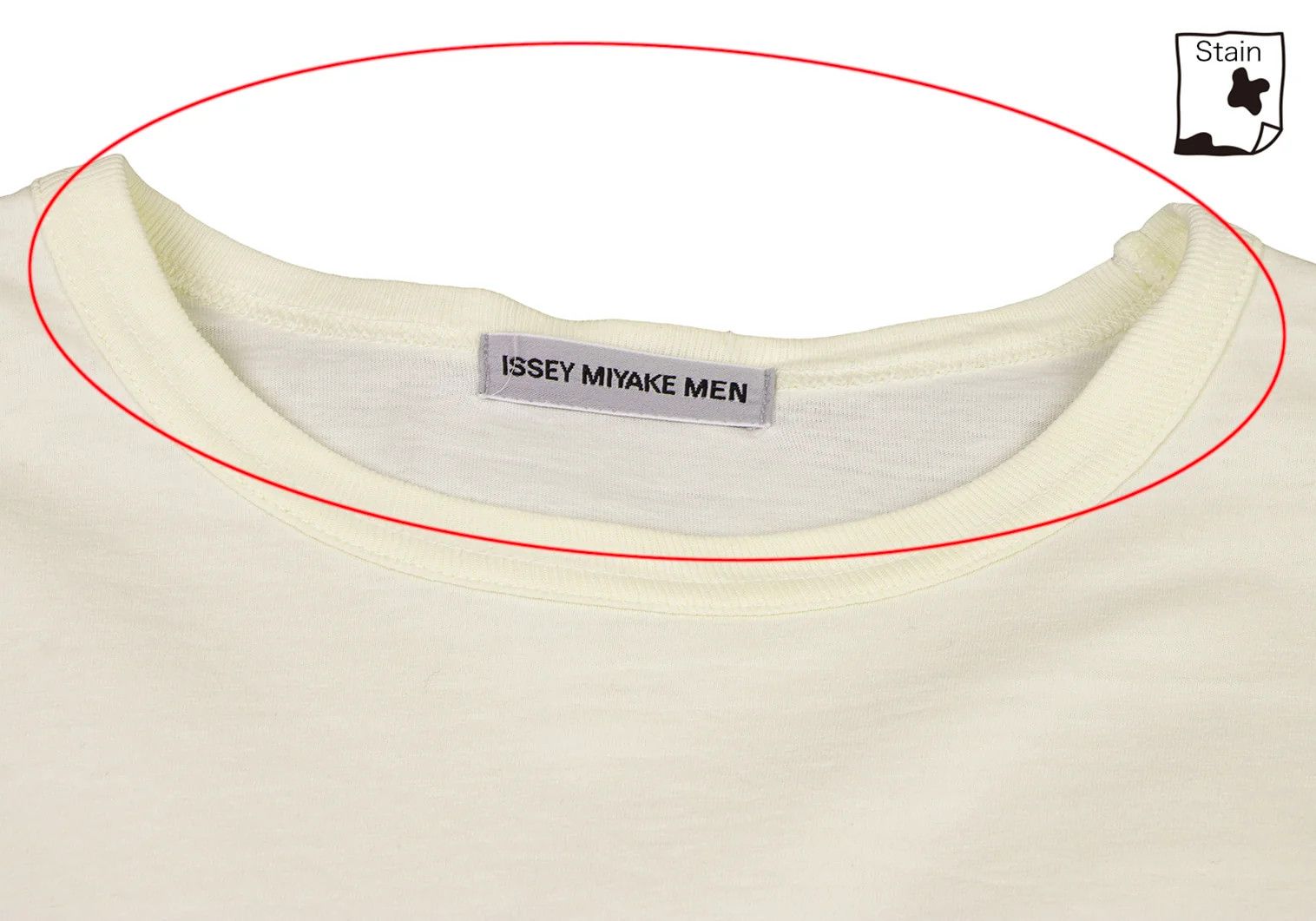 Issey Miyake Triple Stitch Cut Sew in Off White L Size US L / EU 52-54 / 3 - 3 Thumbnail