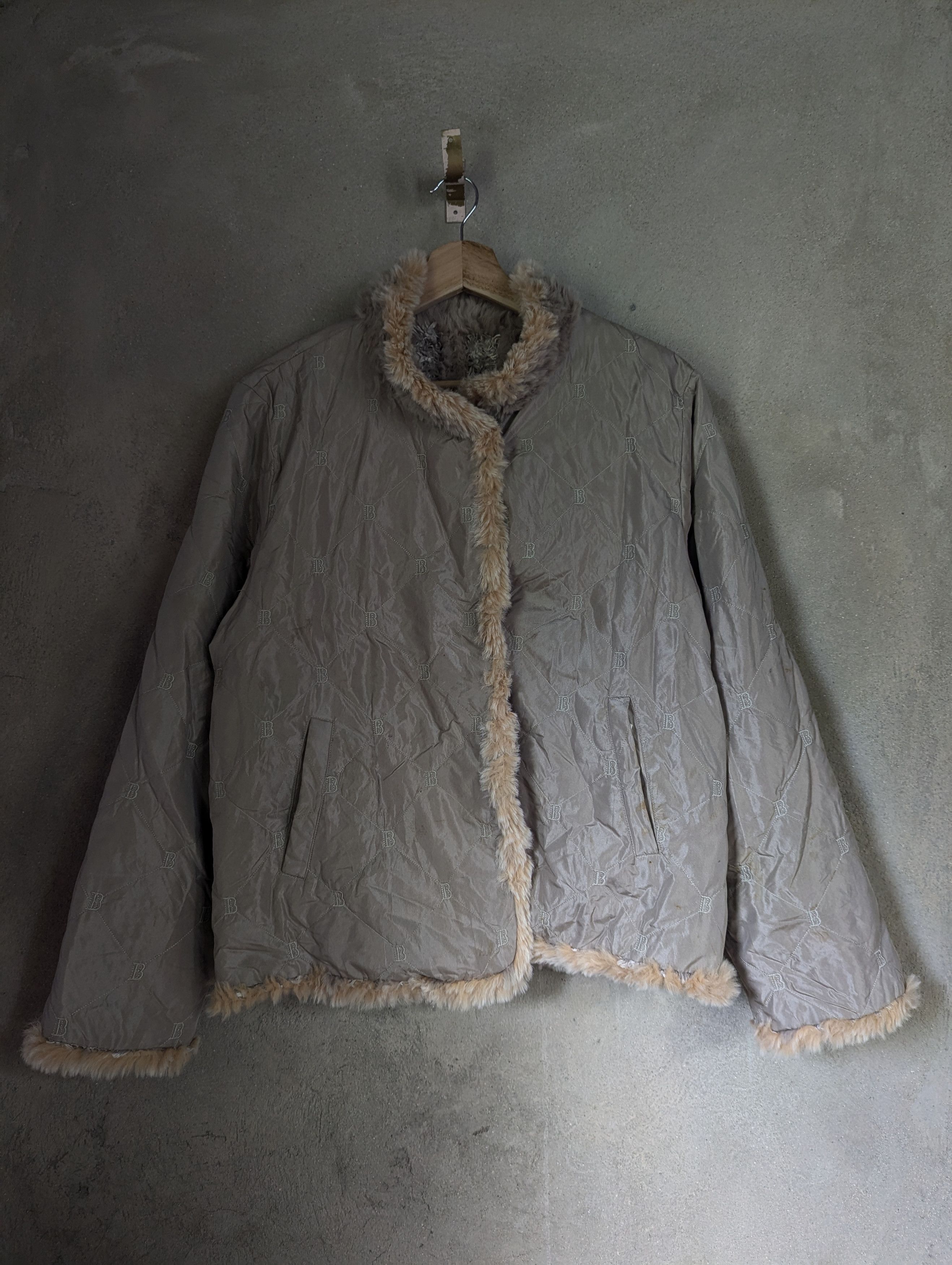 Balmain BALMAIN SILK+SPANISH RABBIT JACKET Size M / US 6-8 / IT 42-44 - 3 Thumbnail