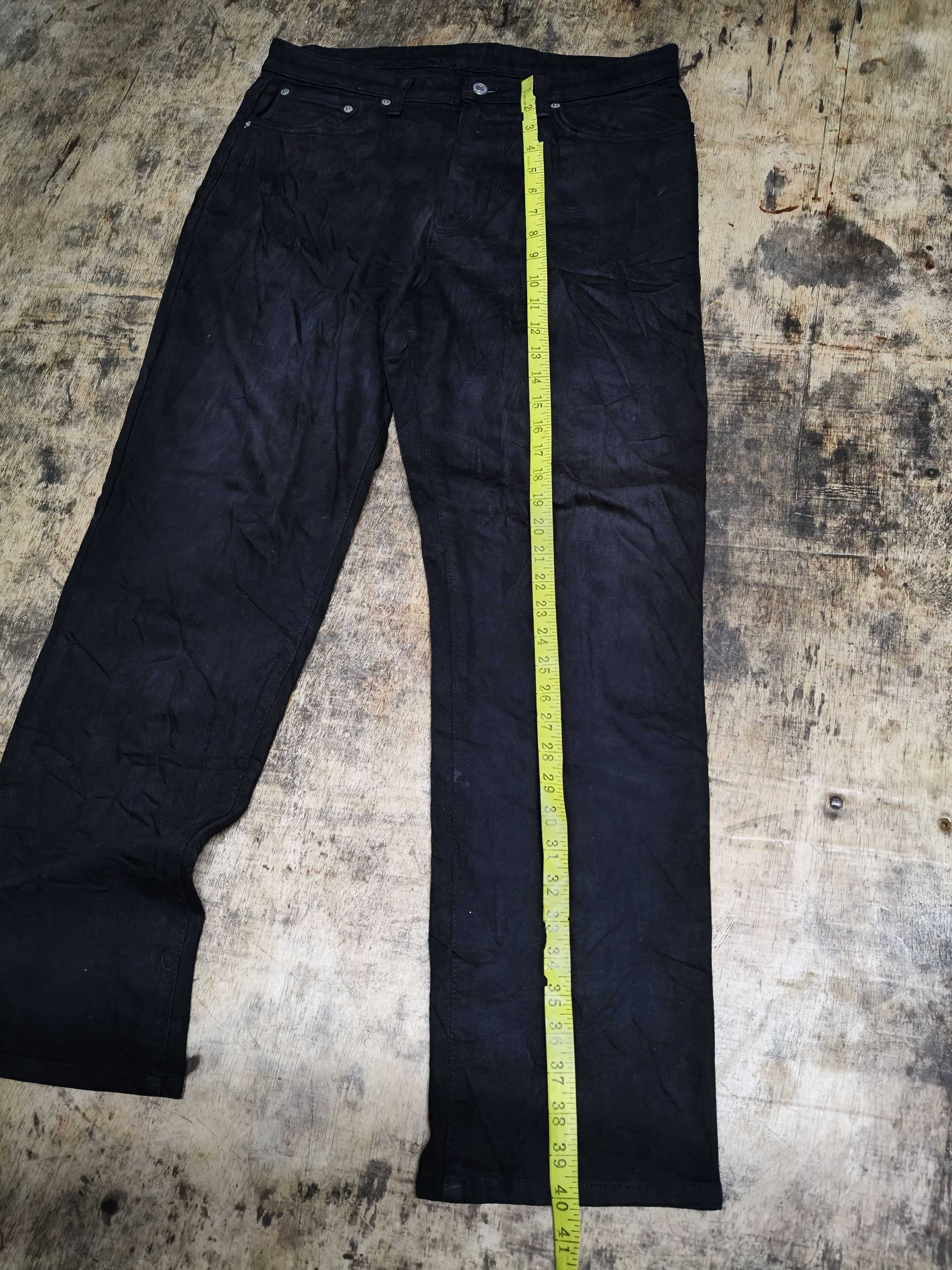 Edwin Edwin Denim Black Pants Size US 34 / EU 50 - 10 Thumbnail