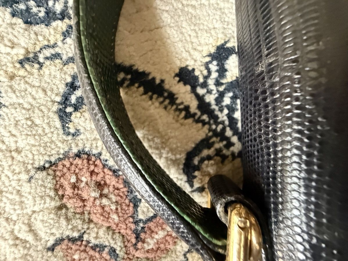 Other Jacovitti leather bag Ispired from kelly hermes Size ONE SIZE - 21 Thumbnail