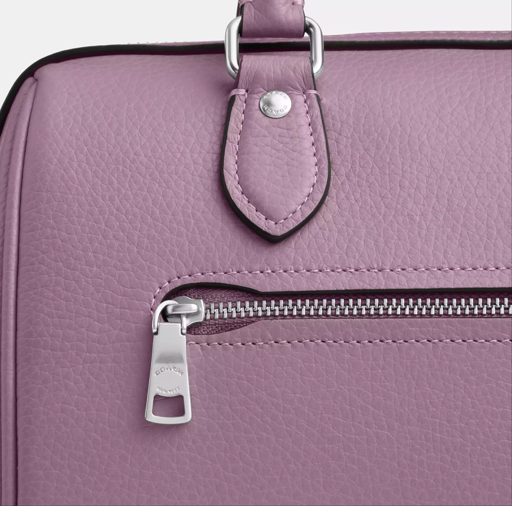 Coach Rowan Satchel Bag CV962 Silver/Jasmine Size ONE SIZE - 13 Thumbnail