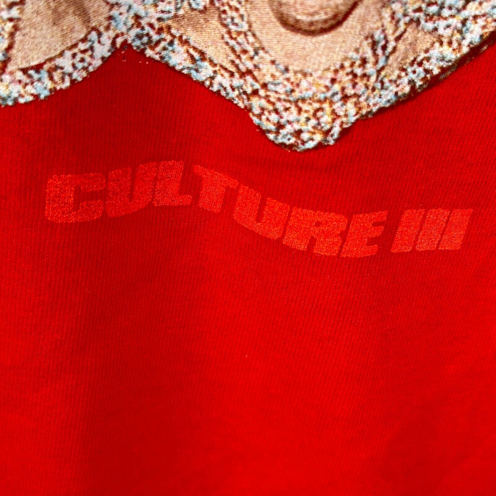 Migos Migos Culture III 3 T-Shirt Mens Large Red Short Sleeve Size US L / EU 52-54 / 3 - 3 Thumbnail