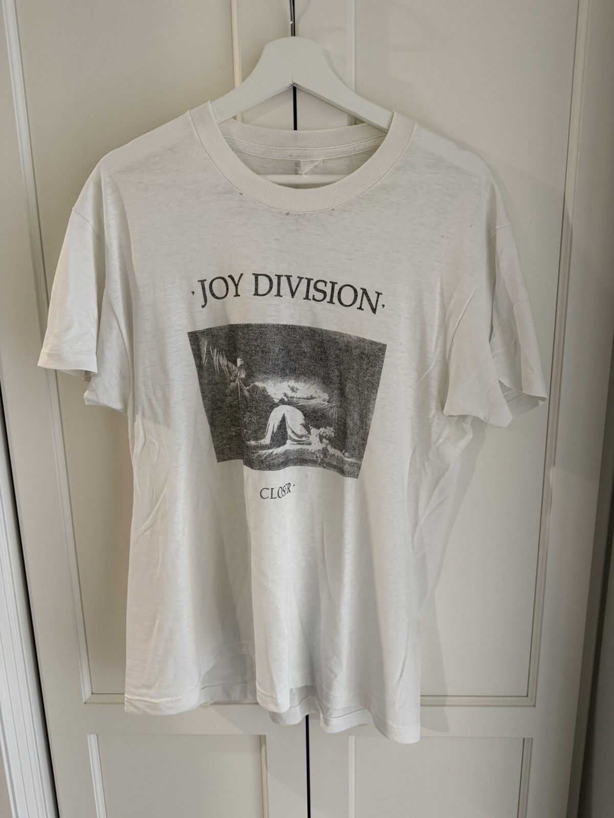 Band Tees Joy Division – “Closer” Vintage Tee Size US L / EU 52-54 / 3 - 1 Thumbnail