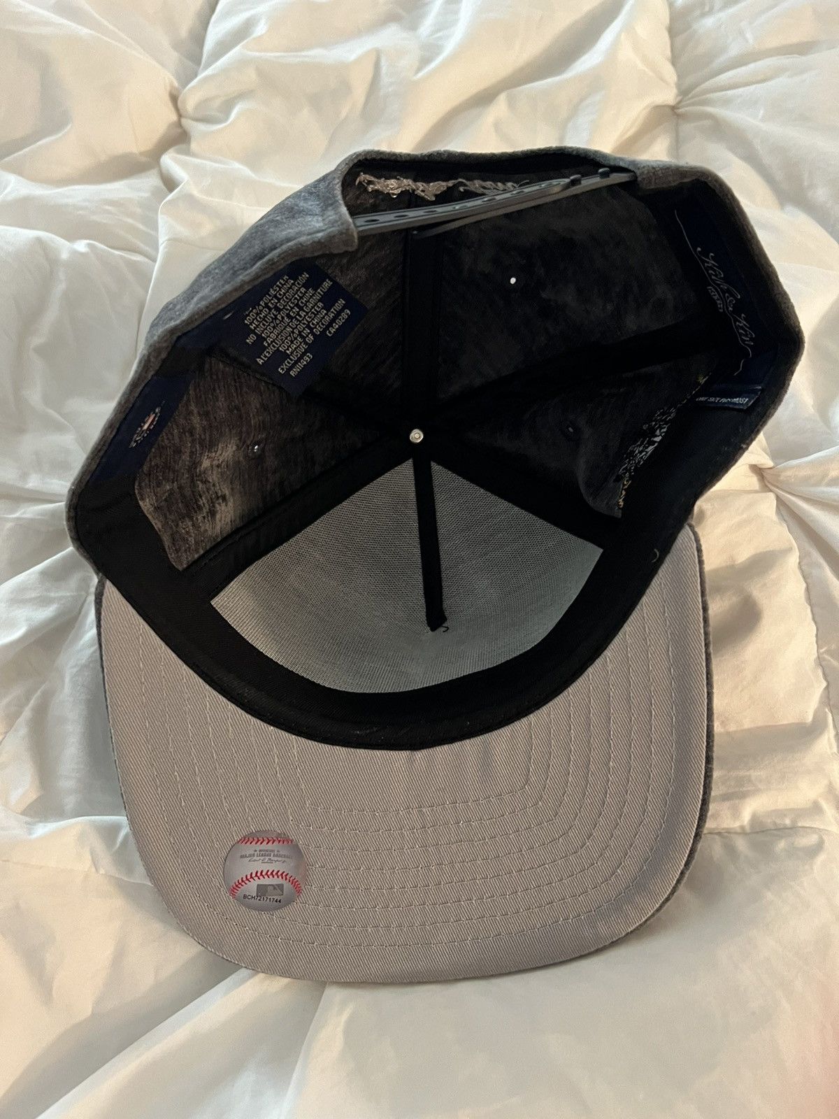 Kith × New Era × New York Yankees KITH NEW YORK YANKEES NEW ERA ADJUSTABLE SNAPBACK HAT NAVY Size ONE SIZE - 8 Thumbnail