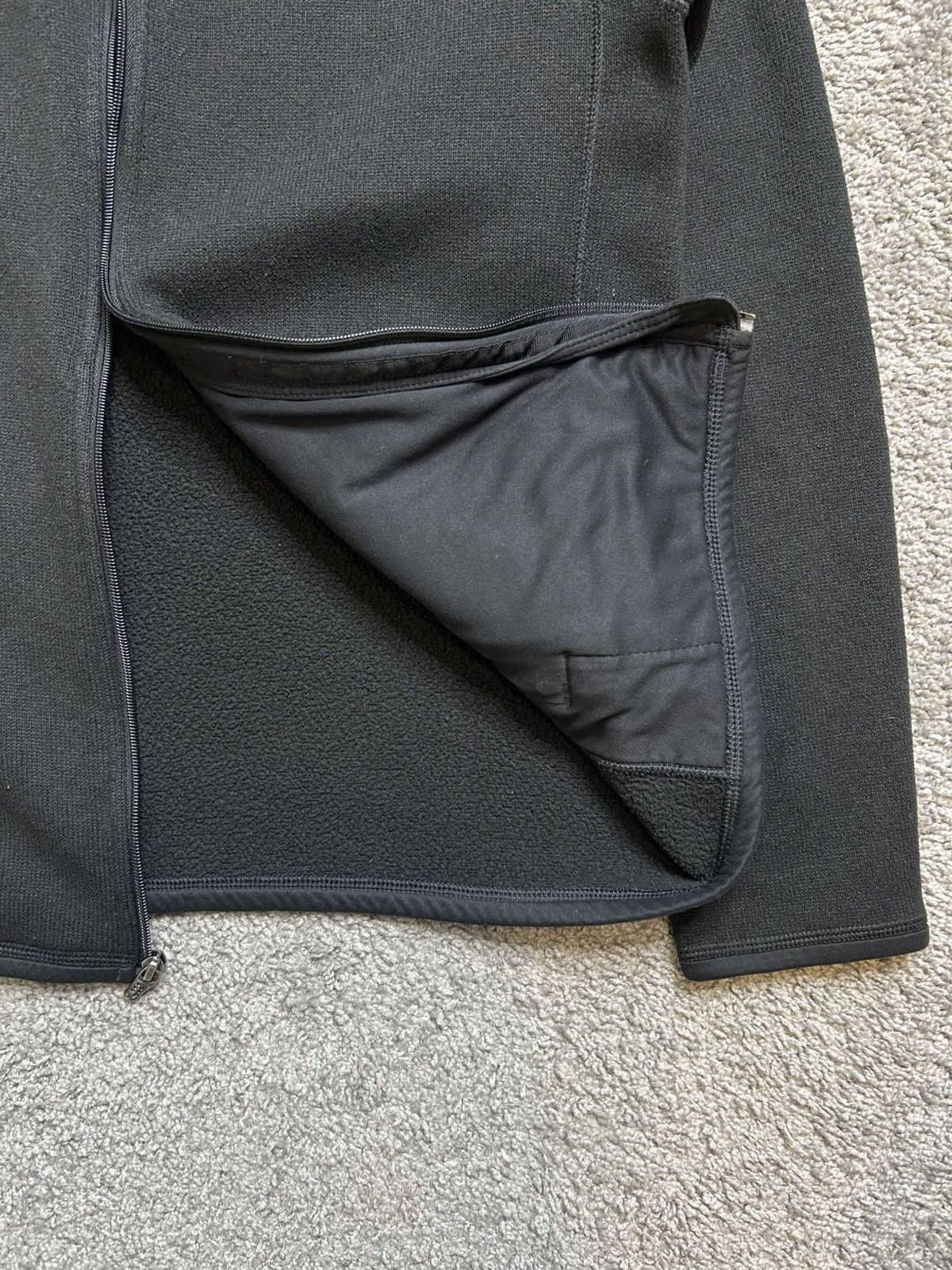 Patagonia Vintage 90s Patagonia Better Sweater Zip Up Black Size US M / EU 48-50 / 2 - 4 Thumbnail