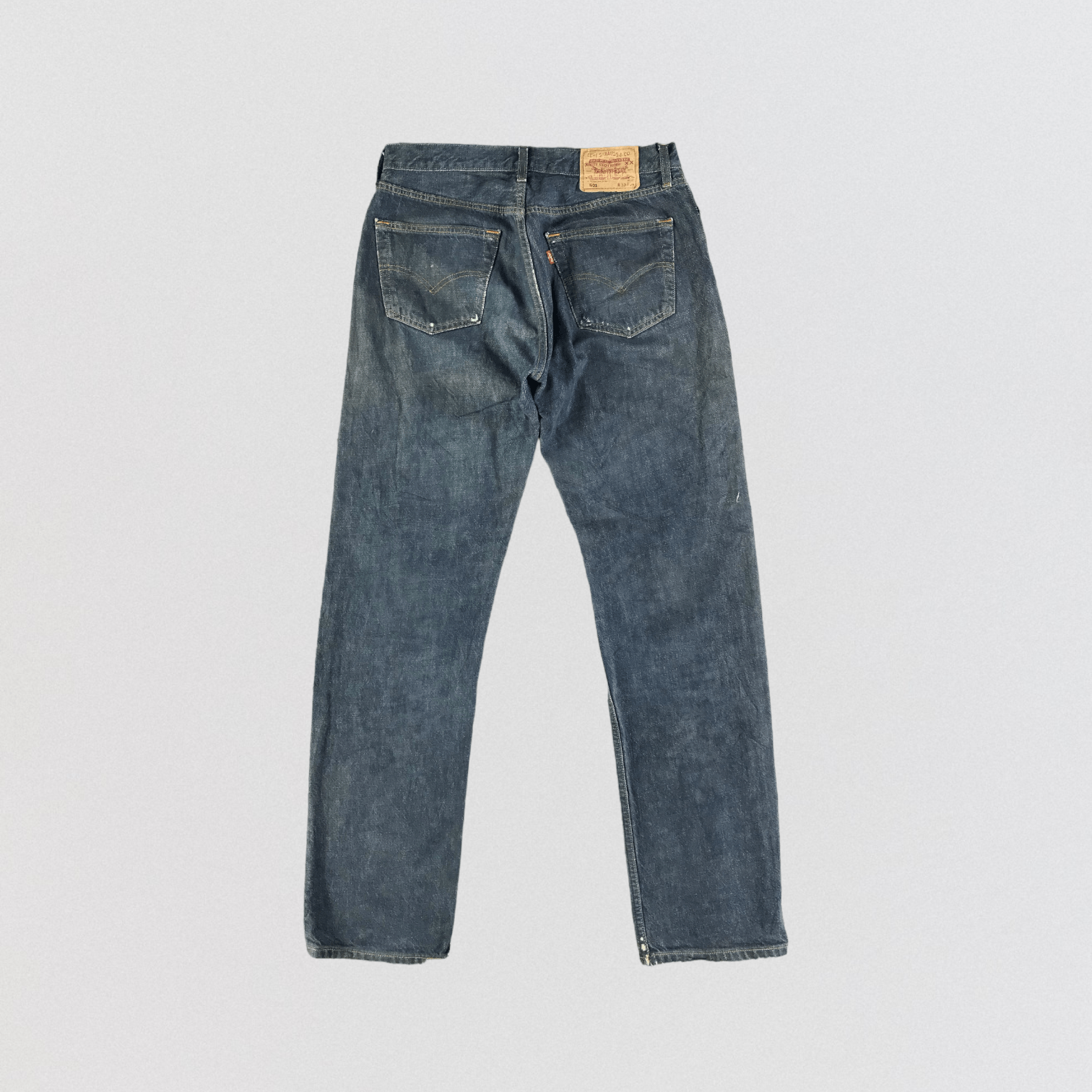 Levi's Vintage 90s Levis 501 Jeans-JM3214 Size US 32 / EU 48 - 2 Thumbnail