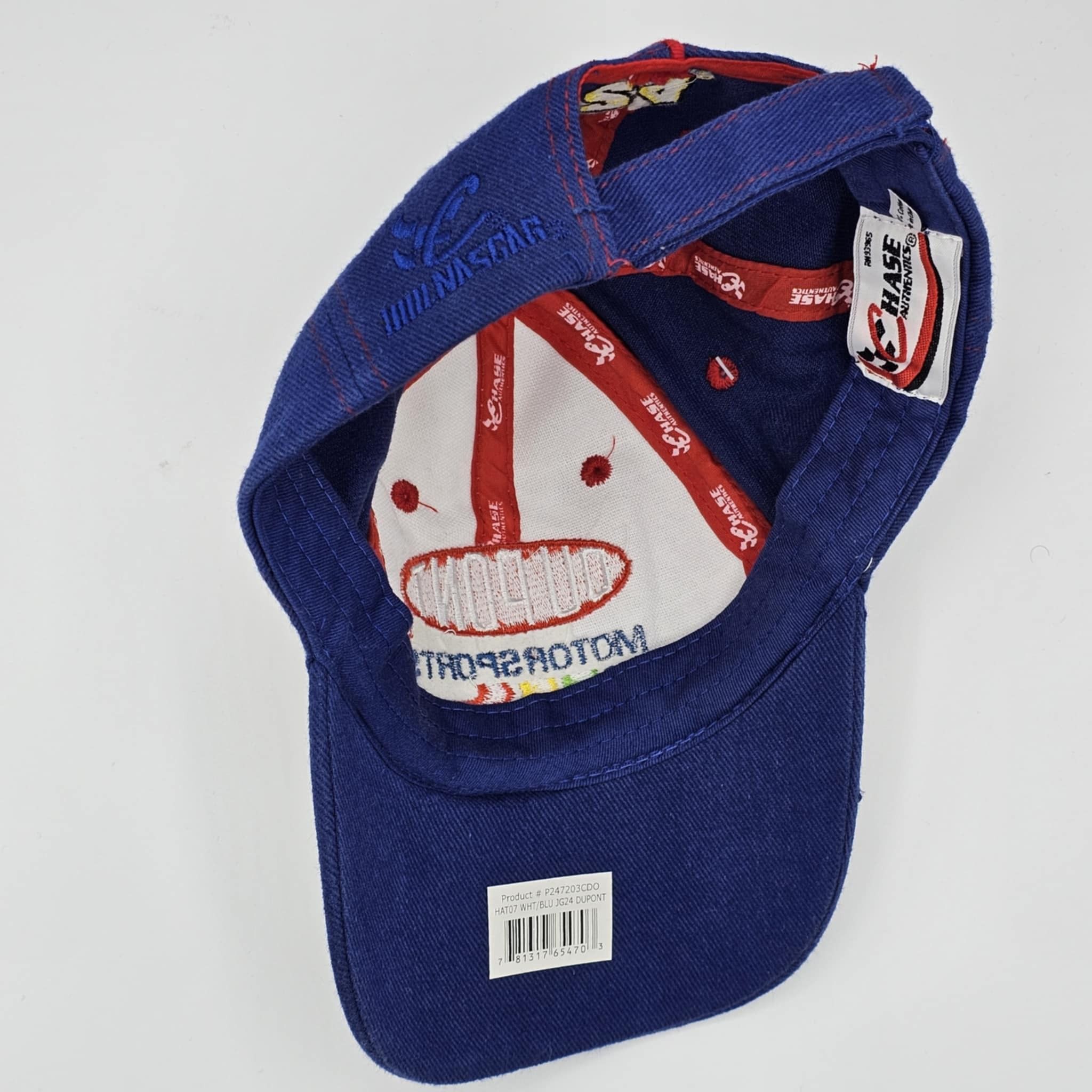 NASCAR × Vintage Jeff Gordon Vintage NASCAR Chase Authentics Hat Size ONE SIZE - 8 Thumbnail