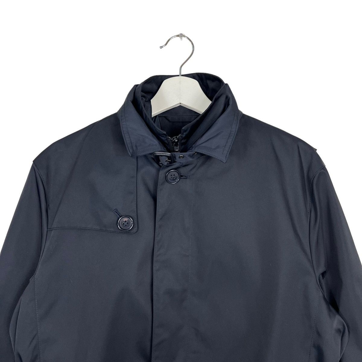 Barneys New York 🔥 BARNEYS NEW YORK INSULATE TRENCH COAT Size US XL / EU 56 / 4 - 4 Thumbnail