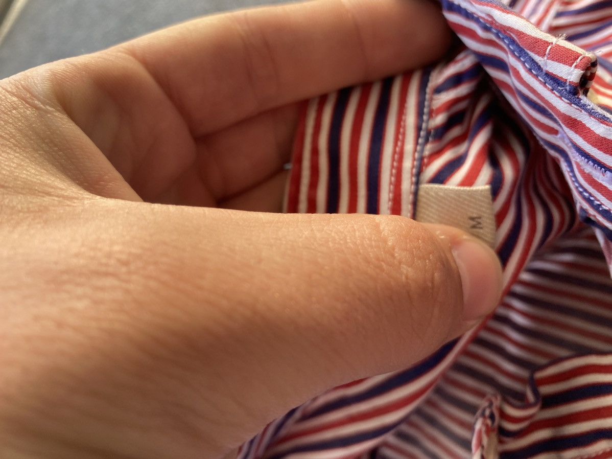 Burberry 🔥Burberry brit button down shirt luxury vintage mens Size US M / EU 48-50 / 2 - 12 Thumbnail
