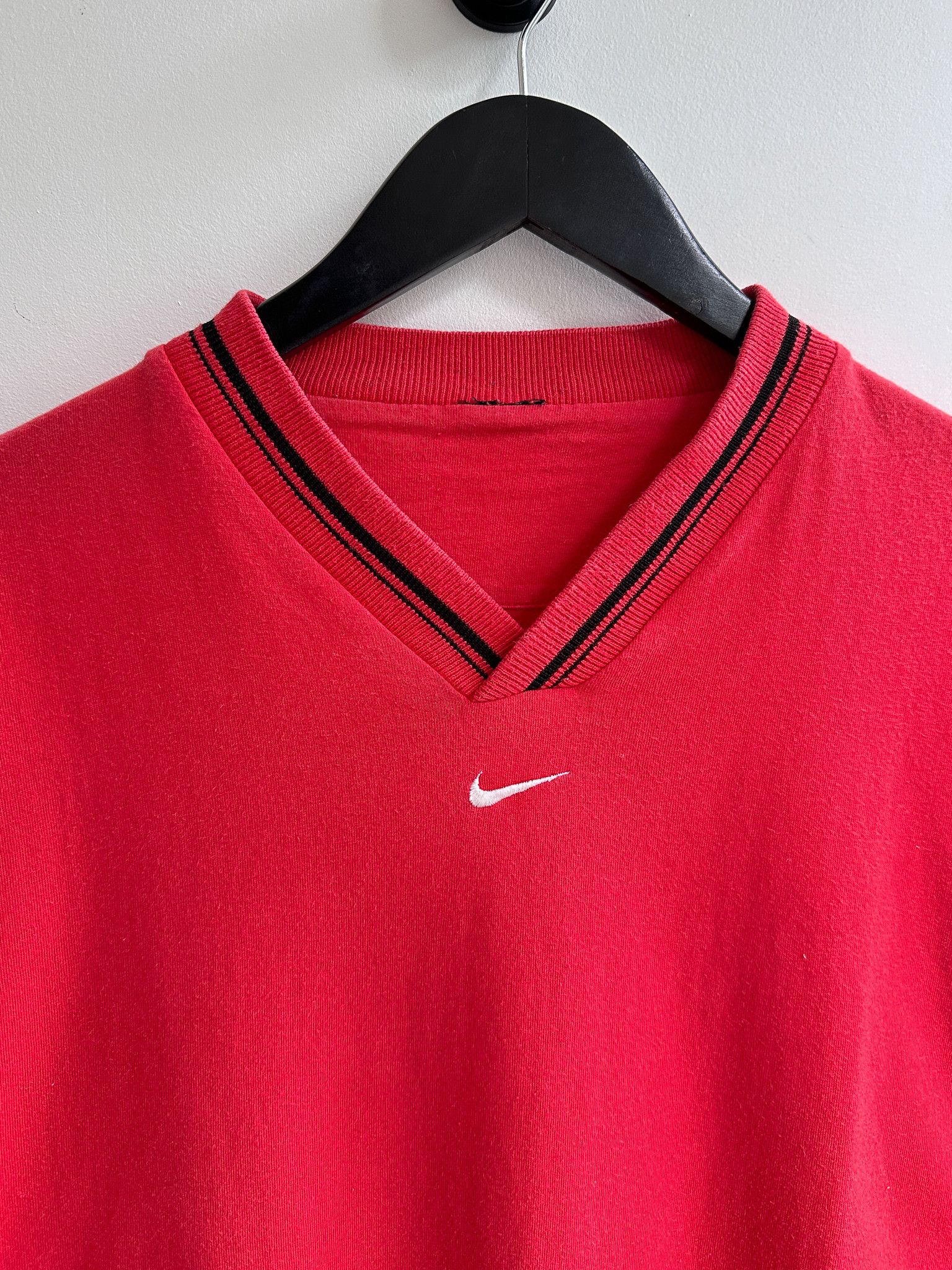 Nike Vintage Nike Center Swoosh Tee Shirt Size US XXL / EU 58 / 5 - 4 Thumbnail