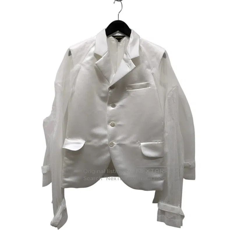 Comme des Garcons Comme Des Garcons Perspective sleeve jacket Size S / US 4 / IT 40 - 1 Thumbnail