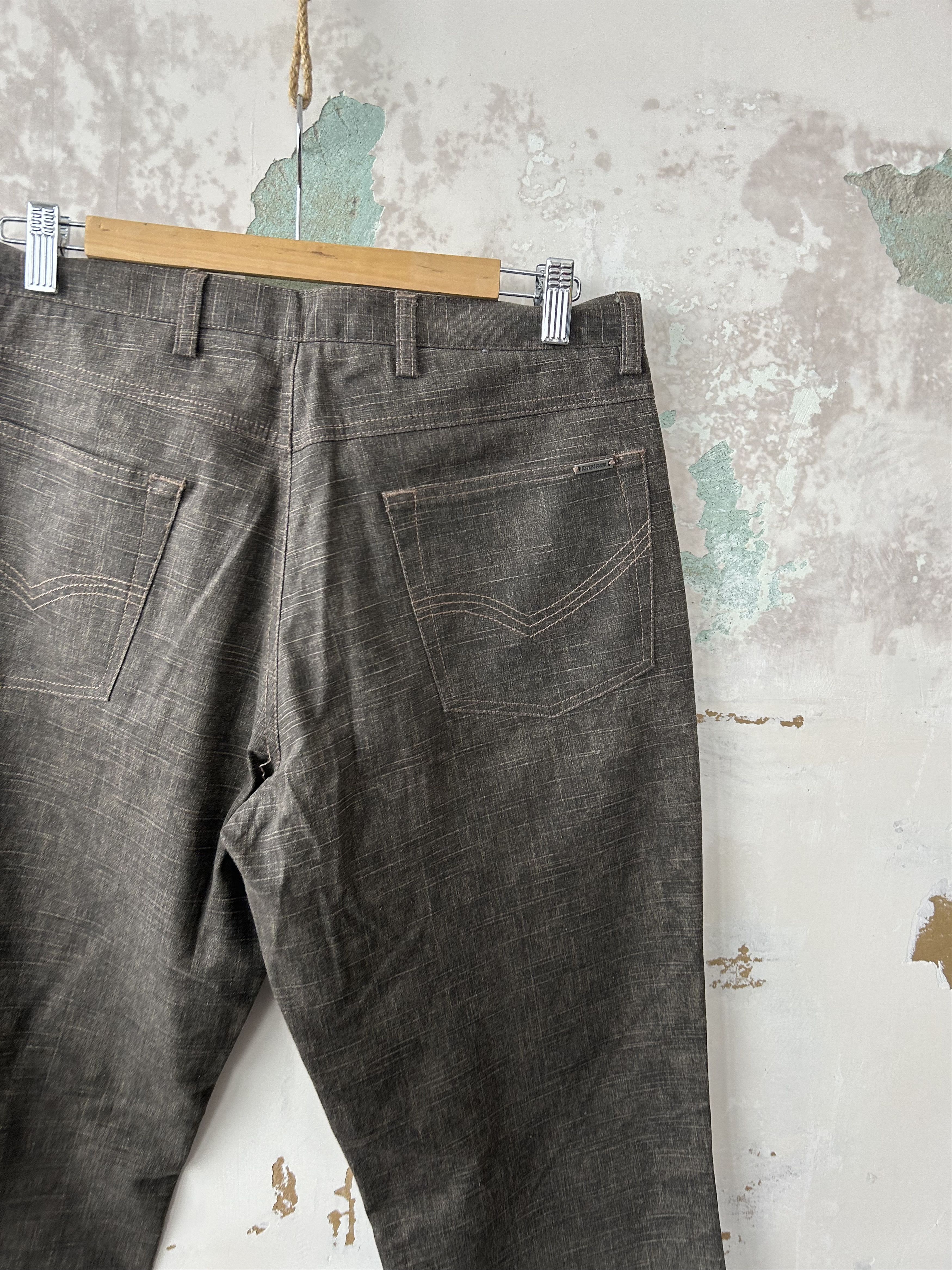 Vintage Vintage Avant Garde Cargo Bondage Multi-Pocket Pants Size US 32 / EU 48 - 6 Thumbnail