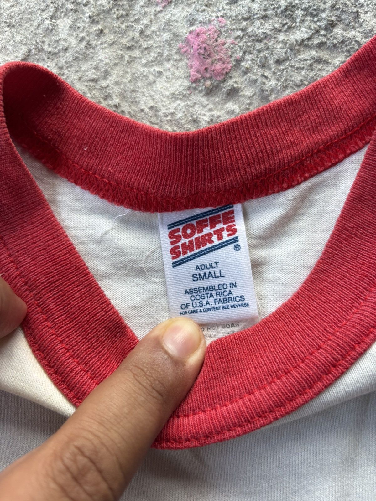 The Rolling Stones Vintage The Rolling Stones New York City Raglan Shirt Size US S / EU 44-46 / 1 - 4 Thumbnail