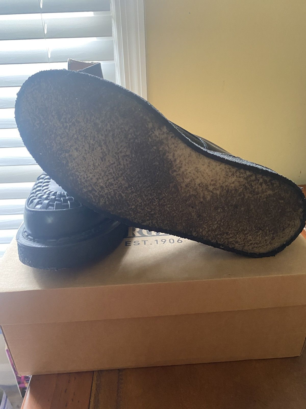 George Cox George Cox Skipton D-Ring Chukka Size US 10 / EU 43 - 4 Thumbnail