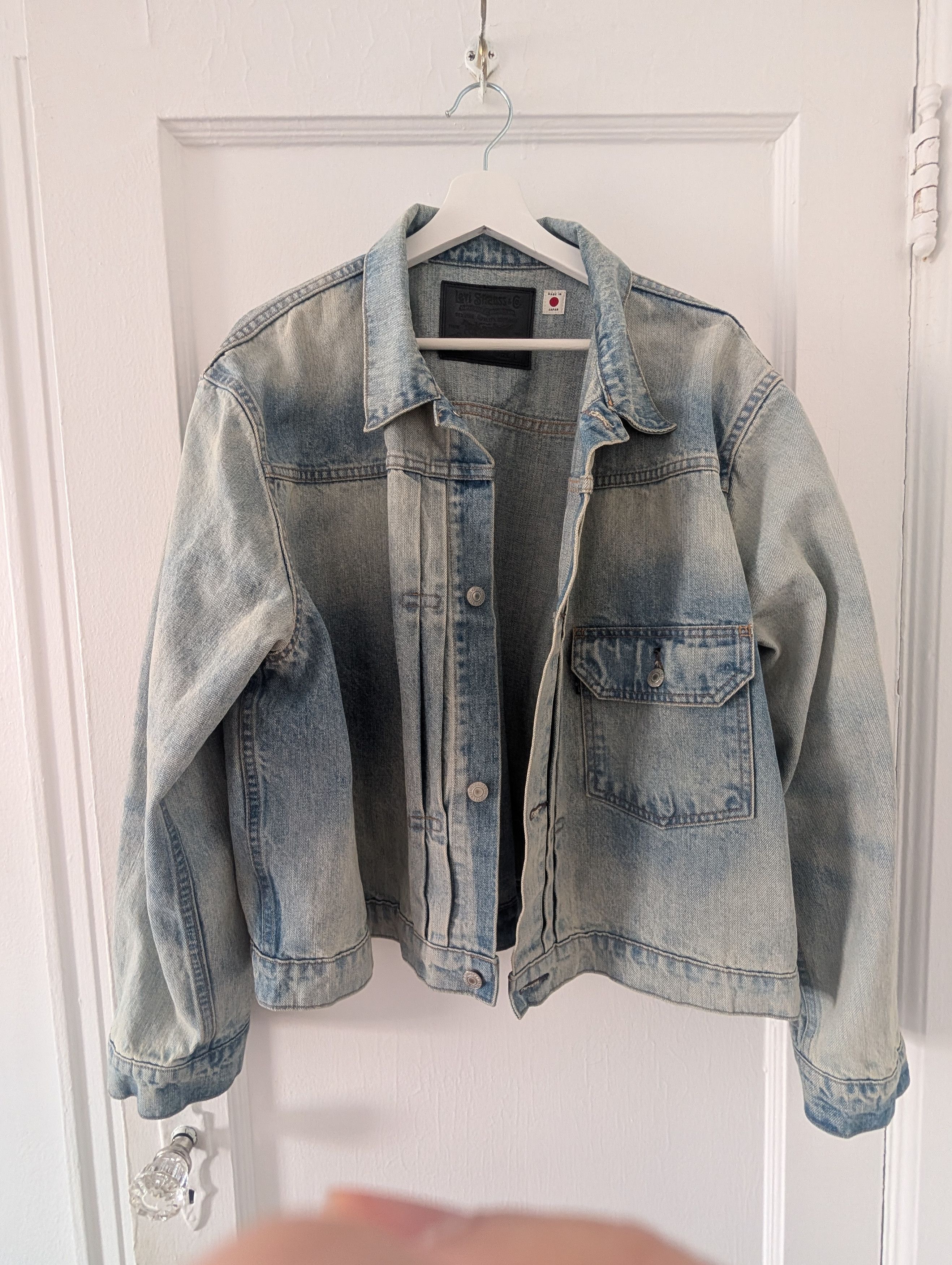 Levi's Levi's Blue Tab Type 1 Denim Jacket - Made in Japan Size US L / EU 52-54 / 3 - 7 Thumbnail