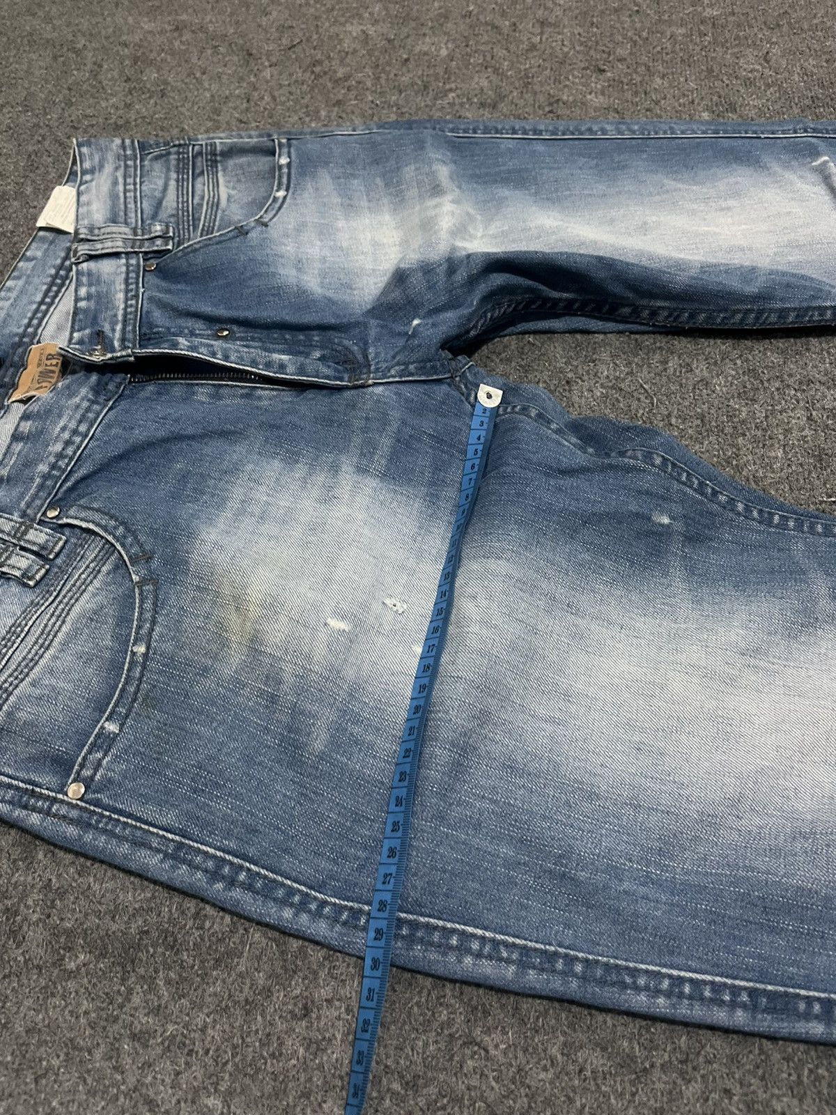 Dolce & Gabbana Japanese D&G Distrassed Denim Size US 34 / EU 50 - 15 Thumbnail