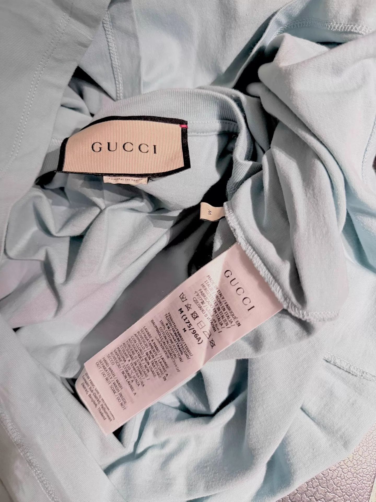 Gucci Gucci x Kawaii 23SS IceCreamBlue StarDog Unisex Short Tee M Size M / US 6-8 / IT 42-44 - 4 Thumbnail