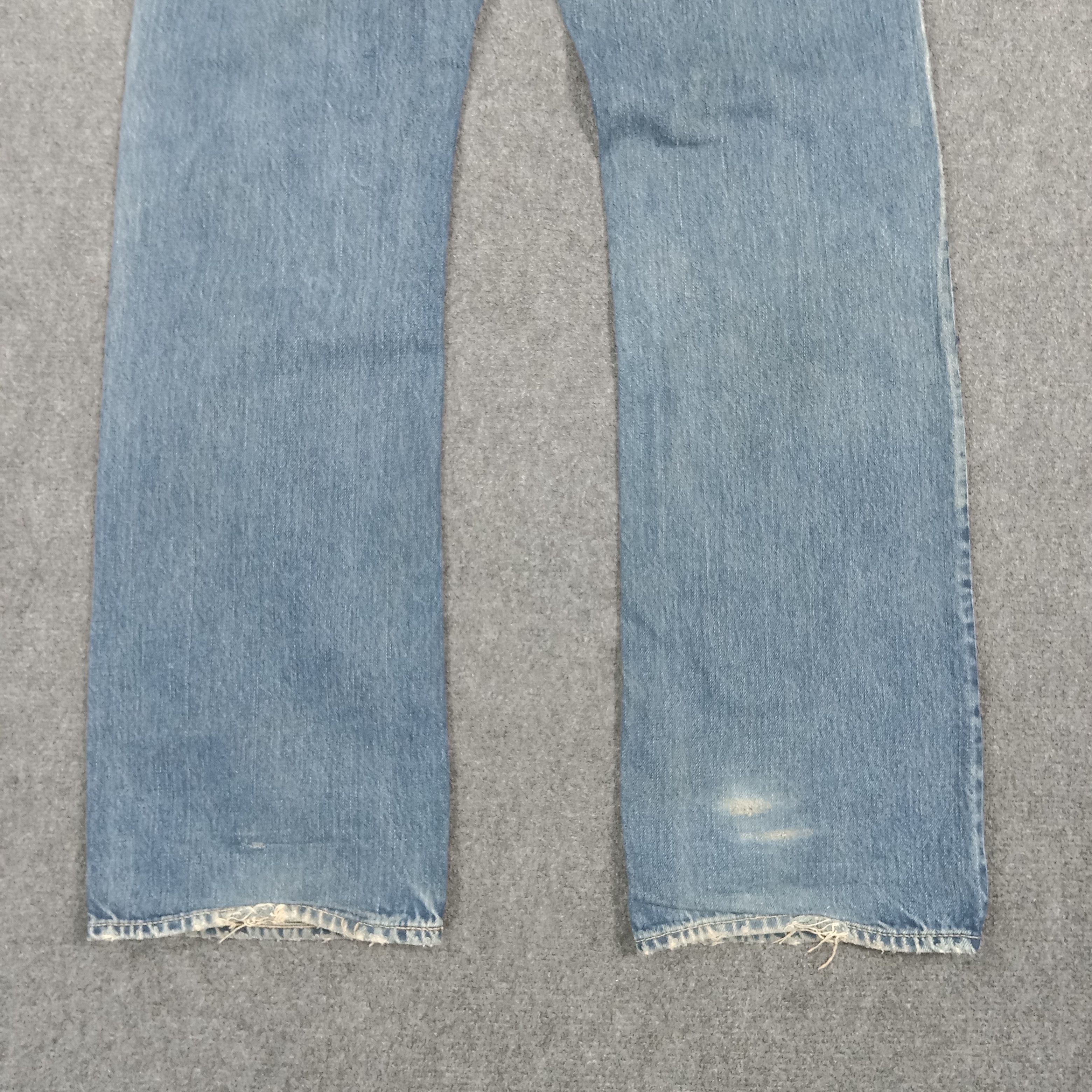 Blue Blue Japan Blue Blue Japan Distressed Denim Jeans E1A34 Size US 32 / EU 48 - 6 Thumbnail