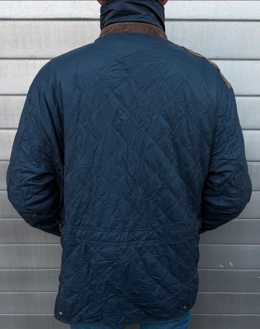 Polo Ralph Lauren Vintage Polo Ralph Lauren Quilted Hunting Jacket 90s Size US XXL / EU 58 / 5 - 2 Thumbnail