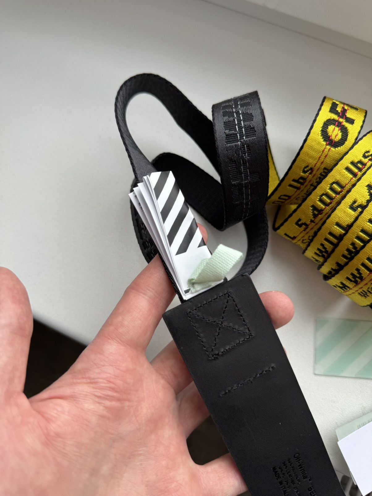 Off-White Off White Belt Size ONE SIZE - 6 Thumbnail