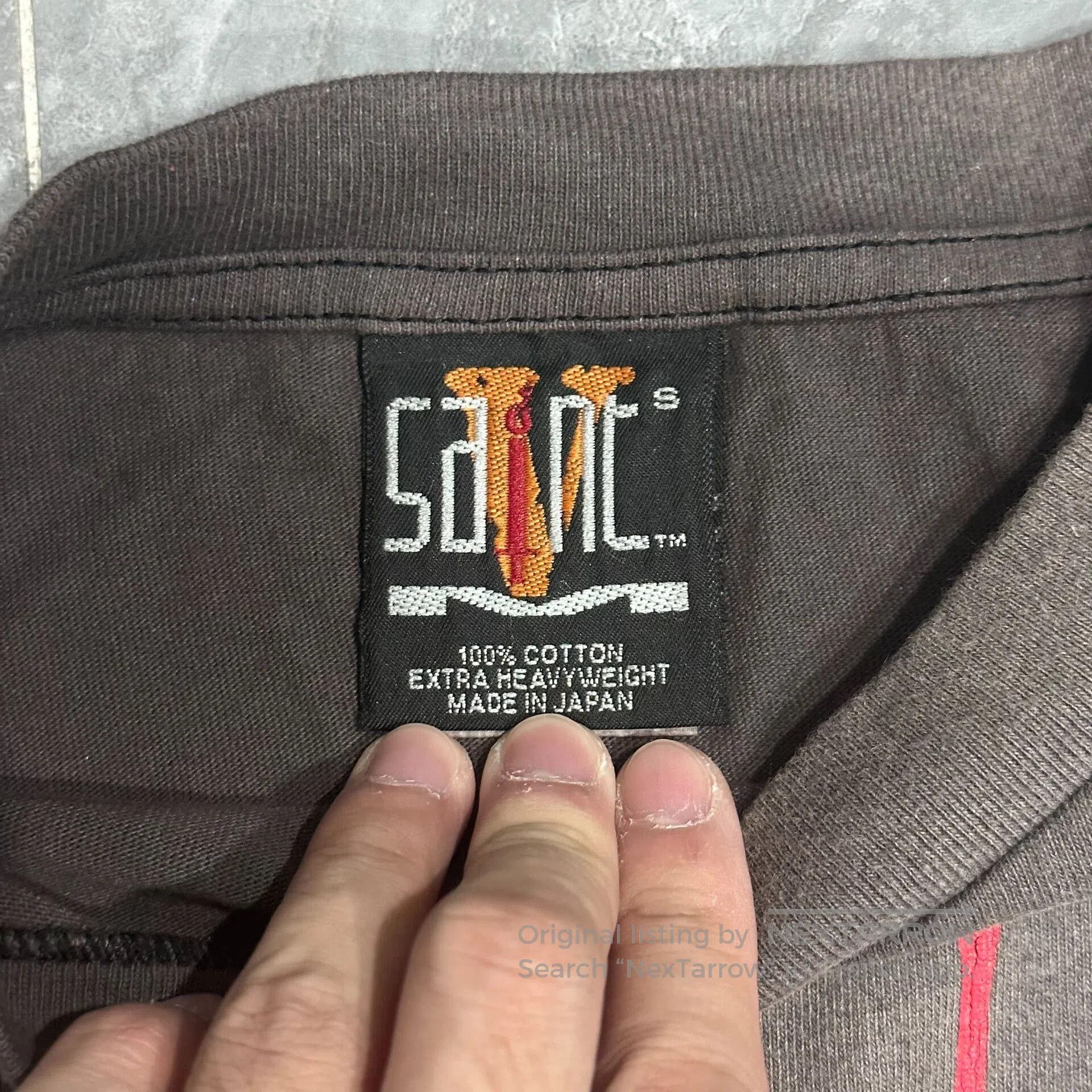 Saint Michael Saint Michael Vlone Black Long Sleeve Shirt. Size US S / EU 44-46 / 1 - 4 Thumbnail