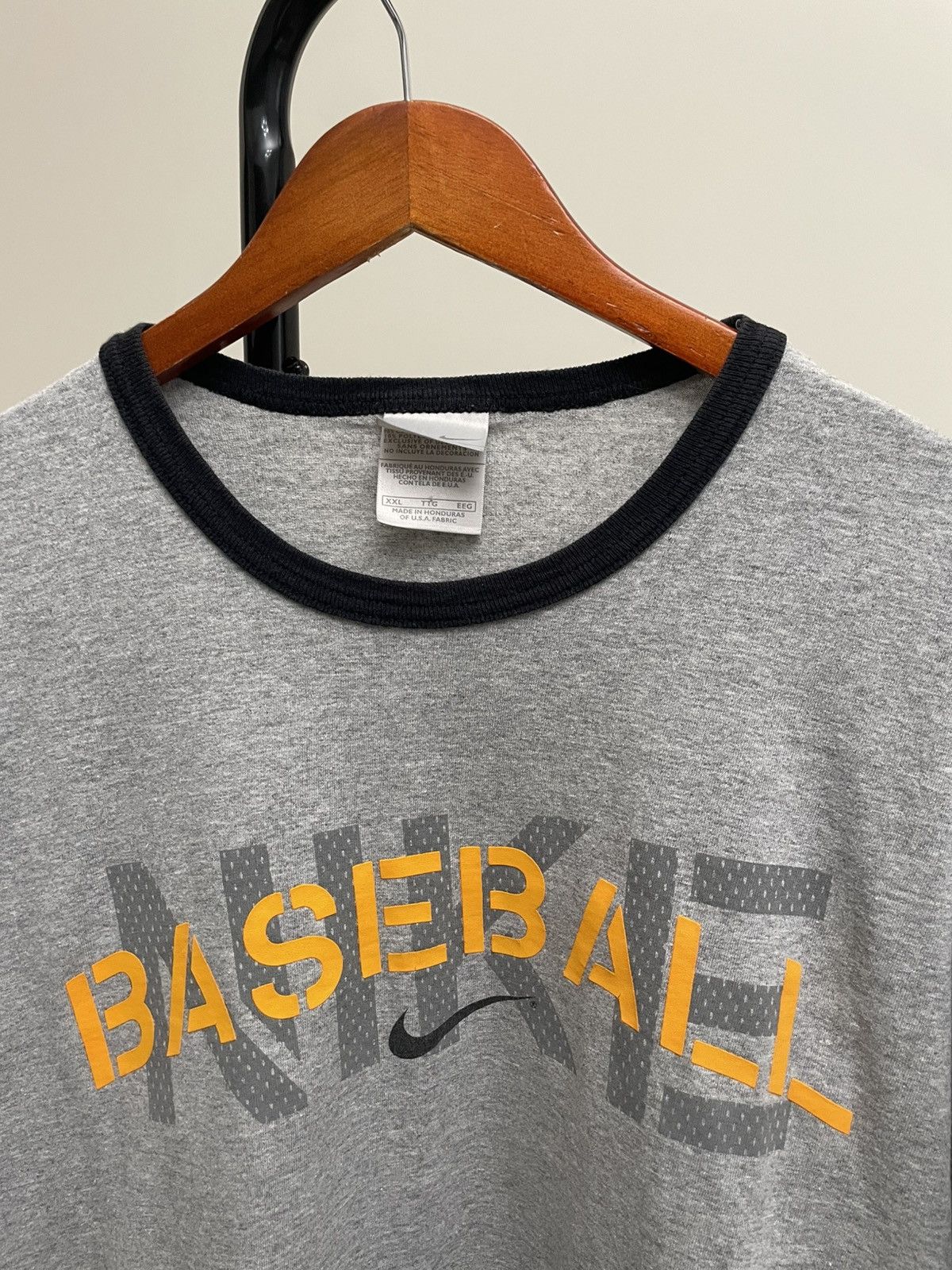 Nike × Supreme Vintage Y2K Nike Ringer Art Tee Shirt Unsoundrags Size US XXL / EU 58 / 5 - 3 Thumbnail