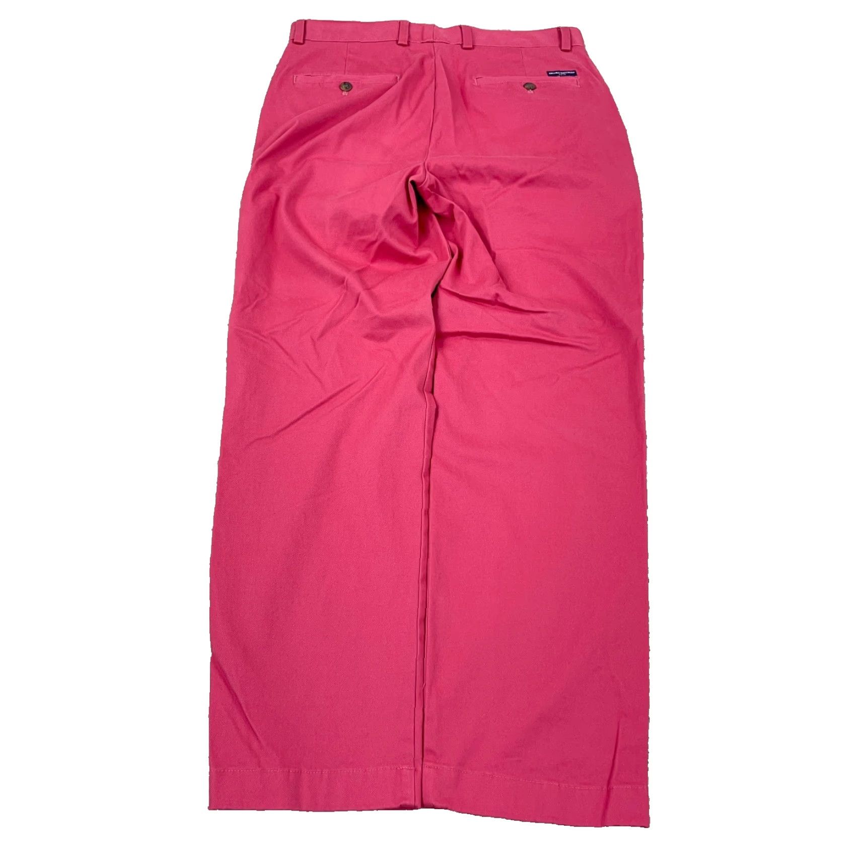 Brooks Brothers Brooks Brothers Clark Pants Men 32x30 Pink Twill Chino Slacks Preppy Golf Dress Time Size US 32 / EU 48 - 2 Thumbnail