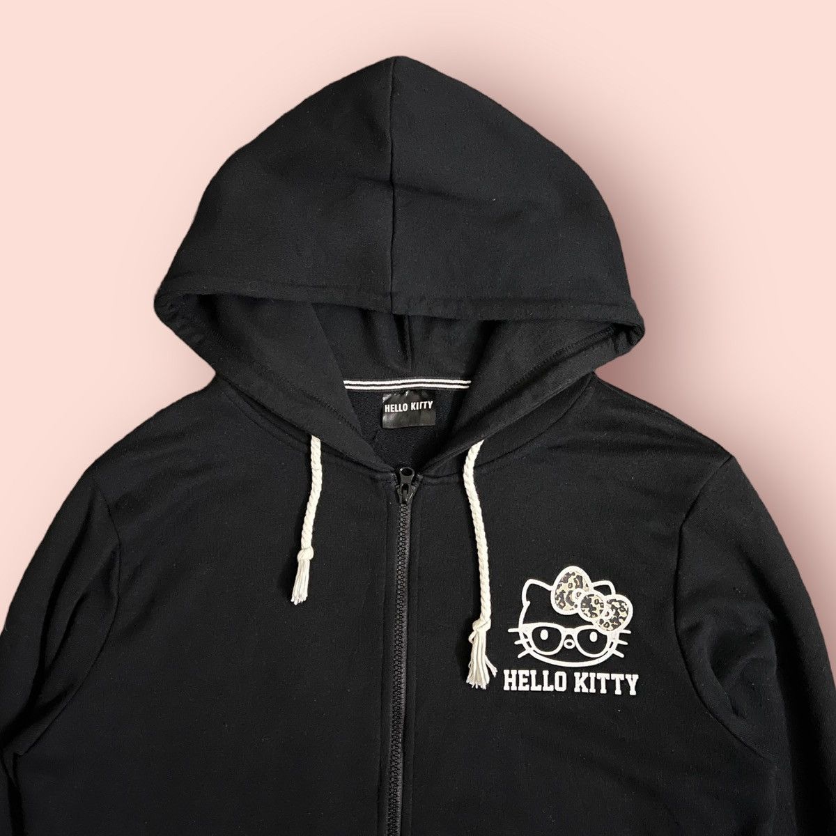 Cartoon Network × Japanese Brand VINTAGE HELLO KITTY HOODED ZIPPER SWEATSHIRT Size US M / EU 48-50 / 2 - 9 Thumbnail