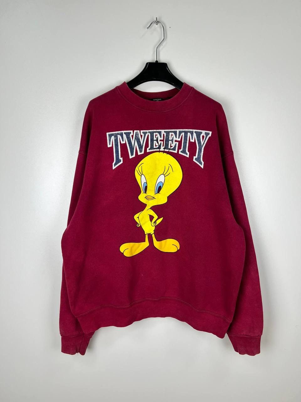 Vintage Warner Bros 1996 Tweenty movie vintage sweatshirt size XL Size US XL / EU 56 / 4 - 1 Thumbnail