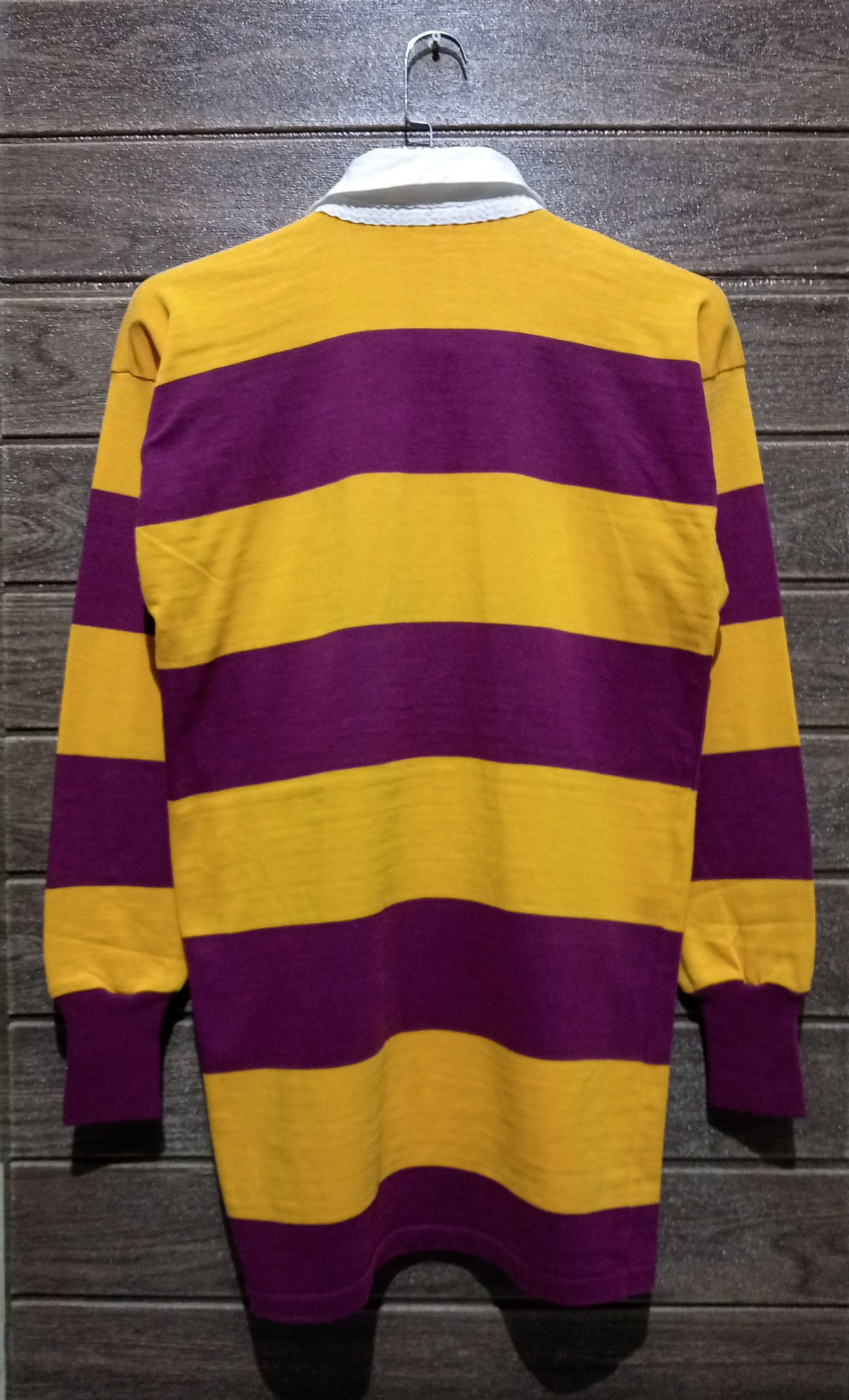 Canterbury of New Zealand VTG '70s Canterbury Polo Rugby Jersey New Zealand Size US M / EU 48-50 / 2 - 4 Thumbnail