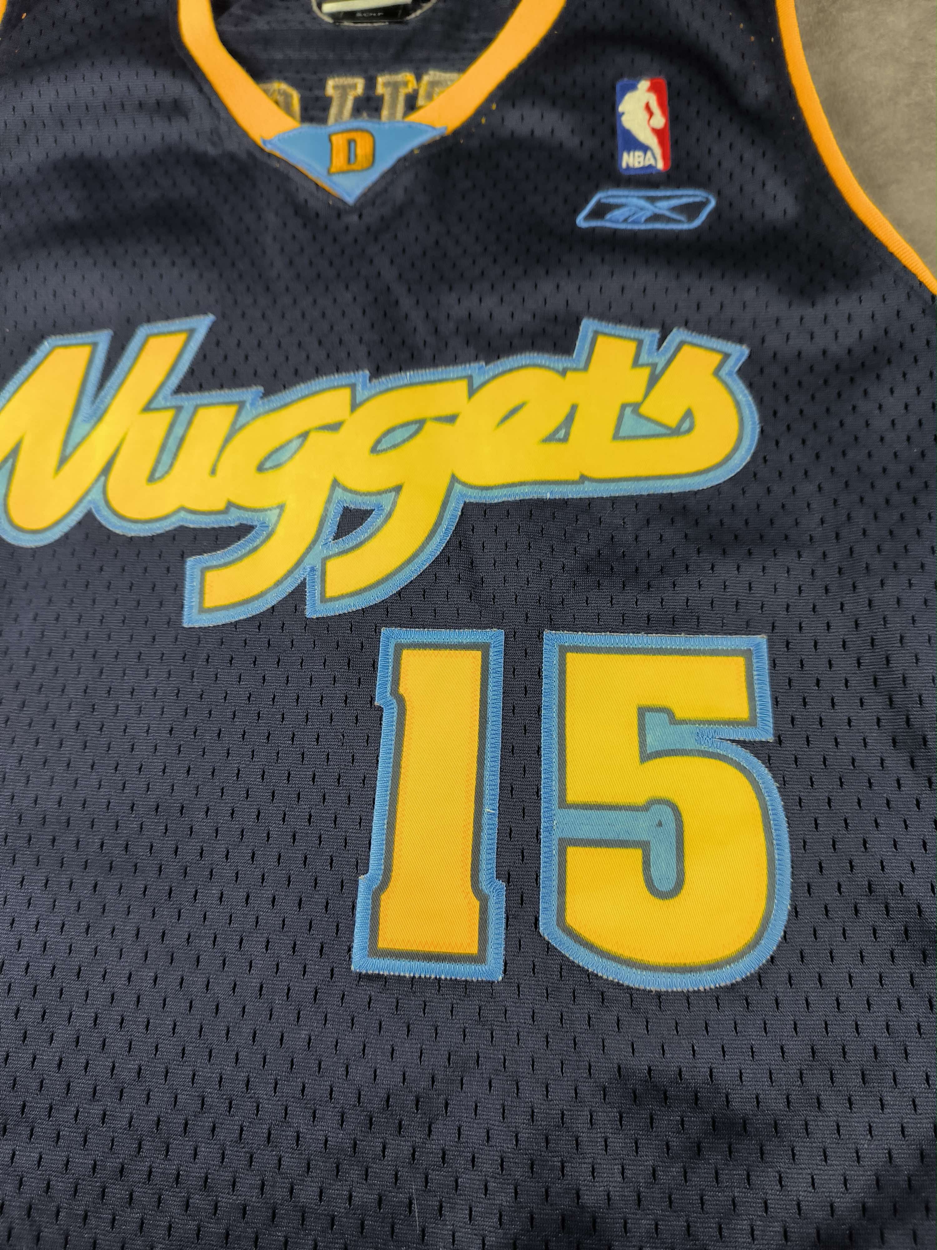 Reebok Denver Nuggets Carmelo Anthony Swingman NBA jersey size S Size US S / EU 44-46 / 1 - 4 Thumbnail
