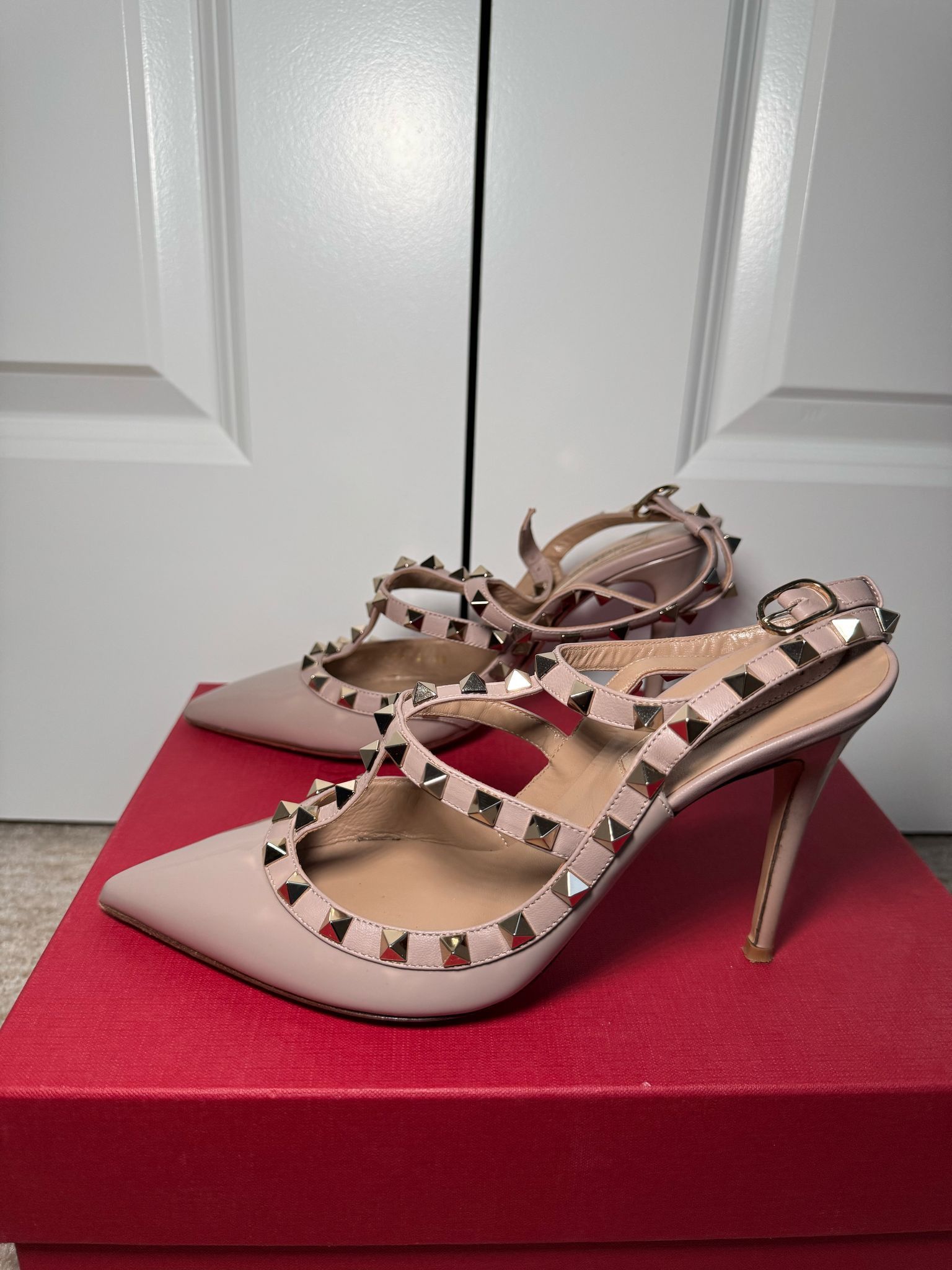 Valentino VALENTINO ANKLE STRAP Size US 8 / IT 38 - 7 Thumbnail